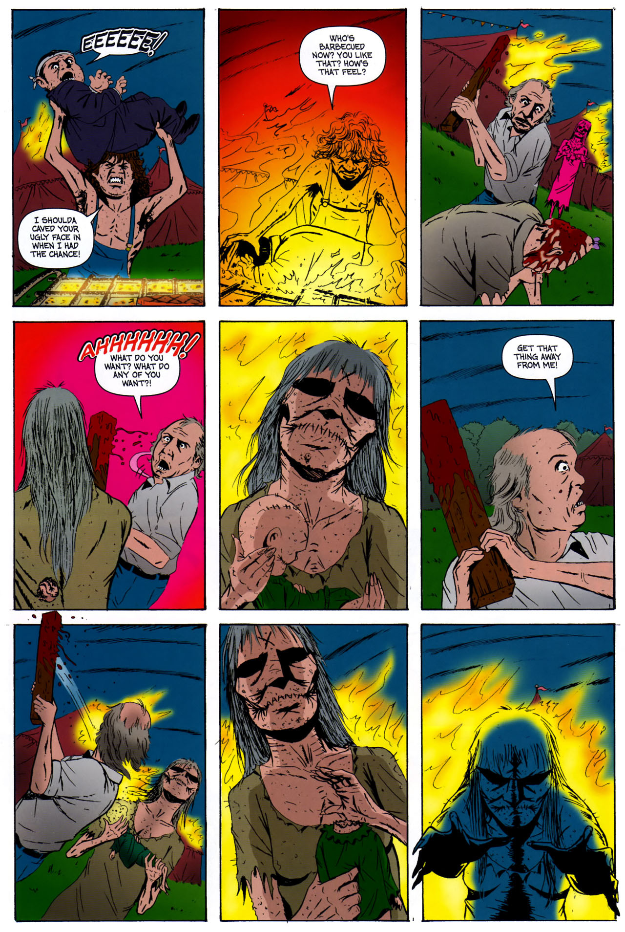 Read online Karney comic -  Issue #4 - 6