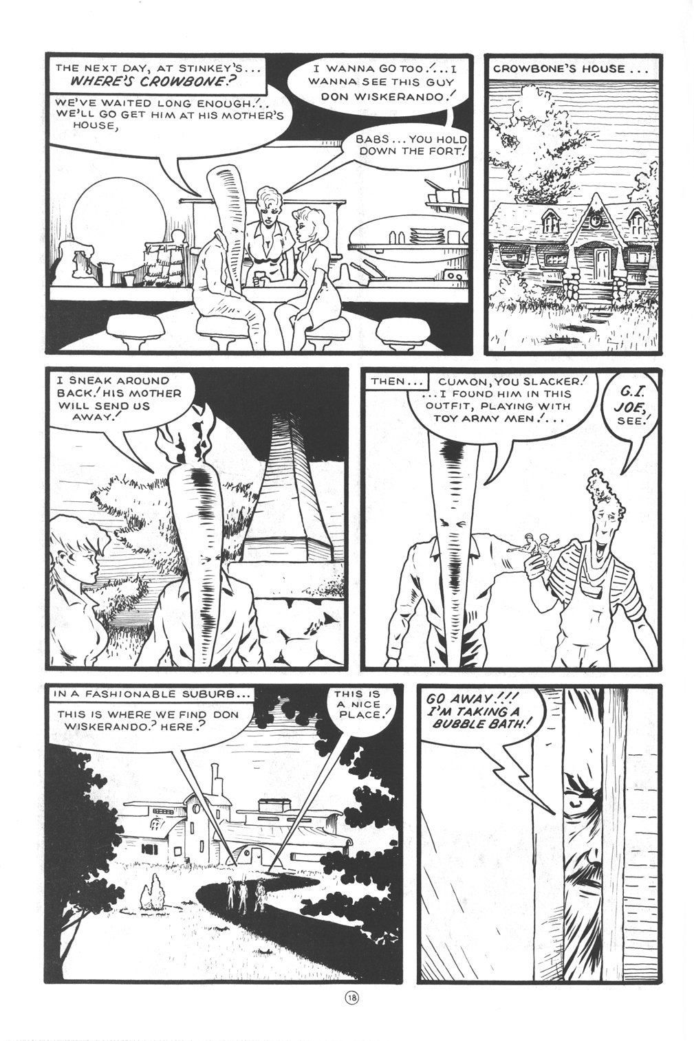 Read online Flaming Carrot Comics (1984) comic -  Issue #12 - 20
