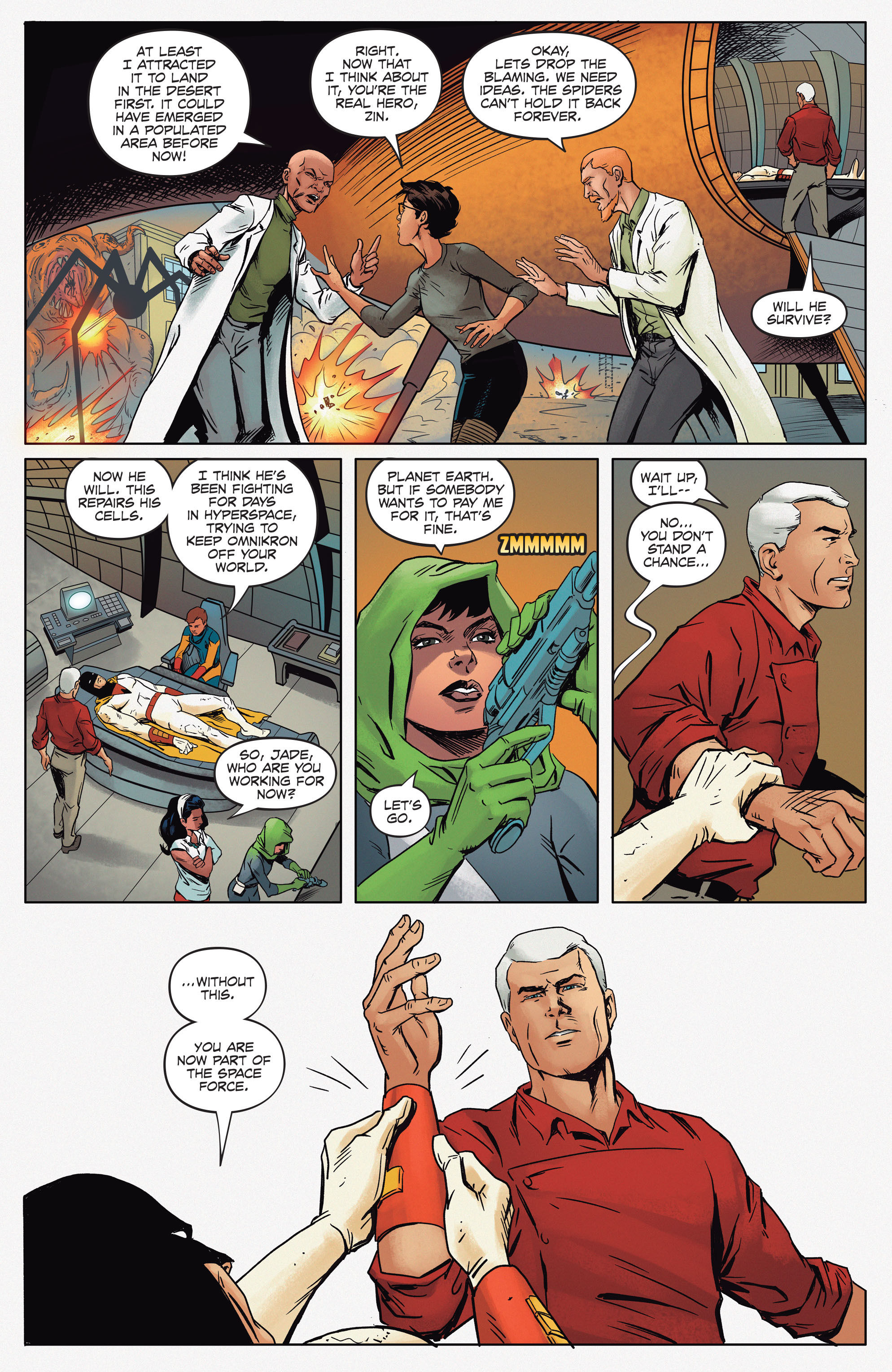 Read online Future Quest comic -  Issue #9 - 15