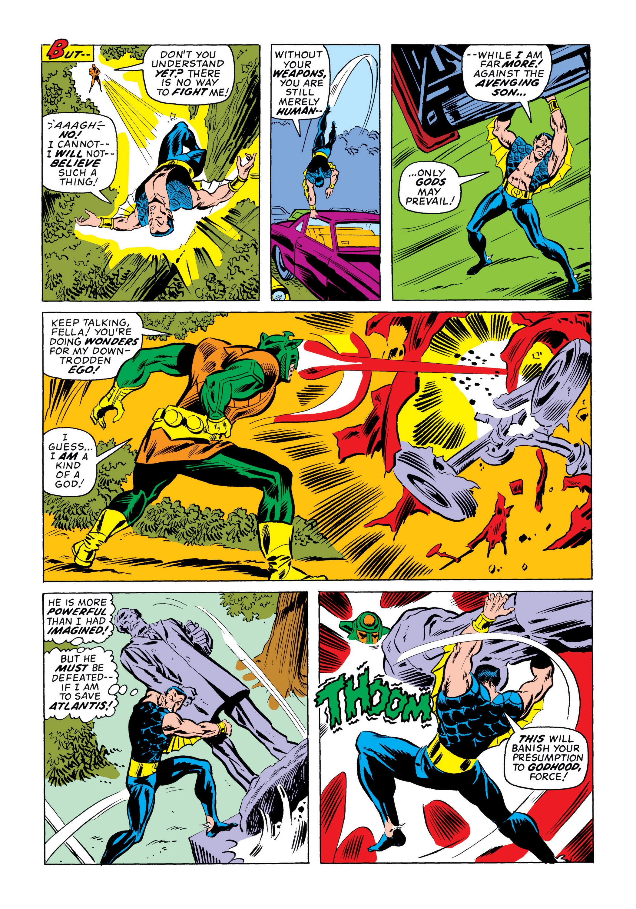 Read online Marvel Masterworks: The Sub-Mariner comic -  Issue # TPB 8 (Part 2) - 69