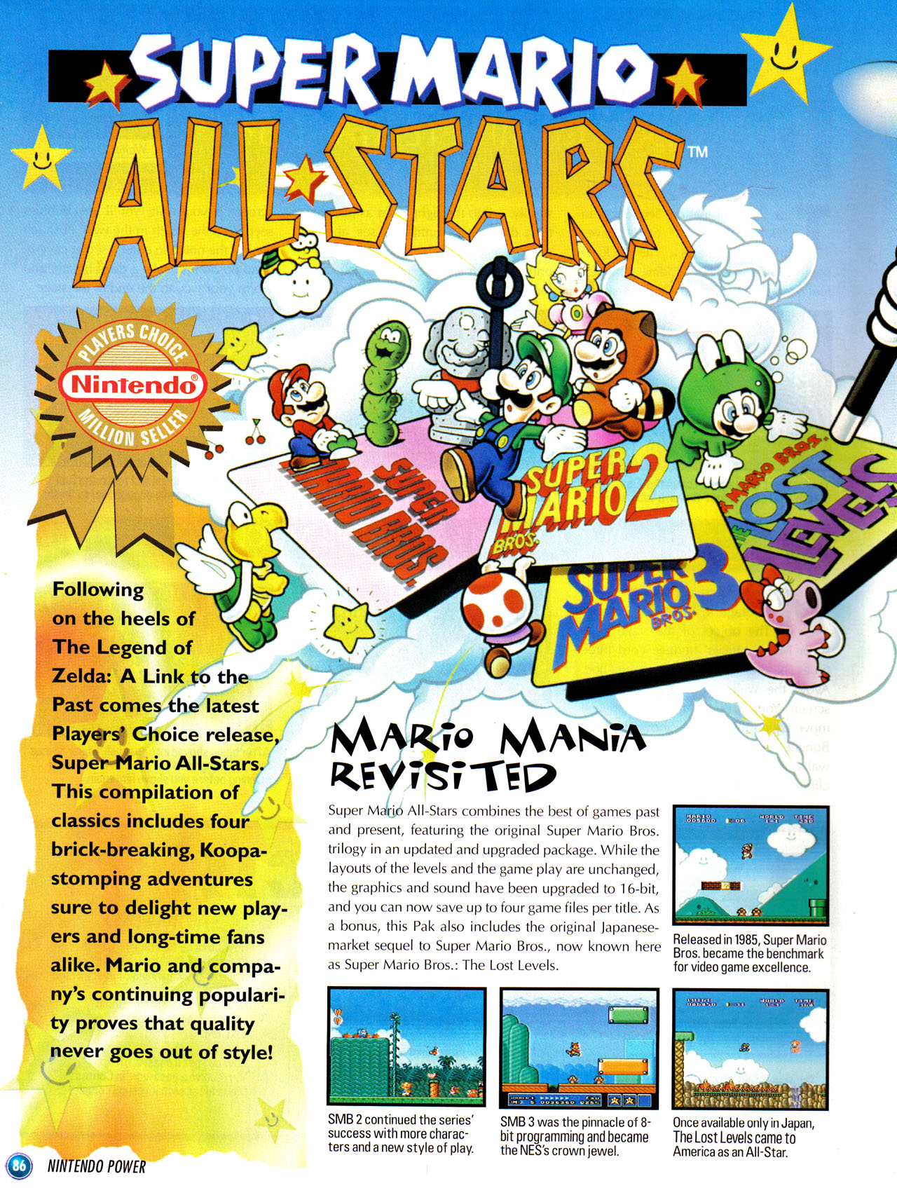 Read online Nintendo Power comic -  Issue #84 - 95