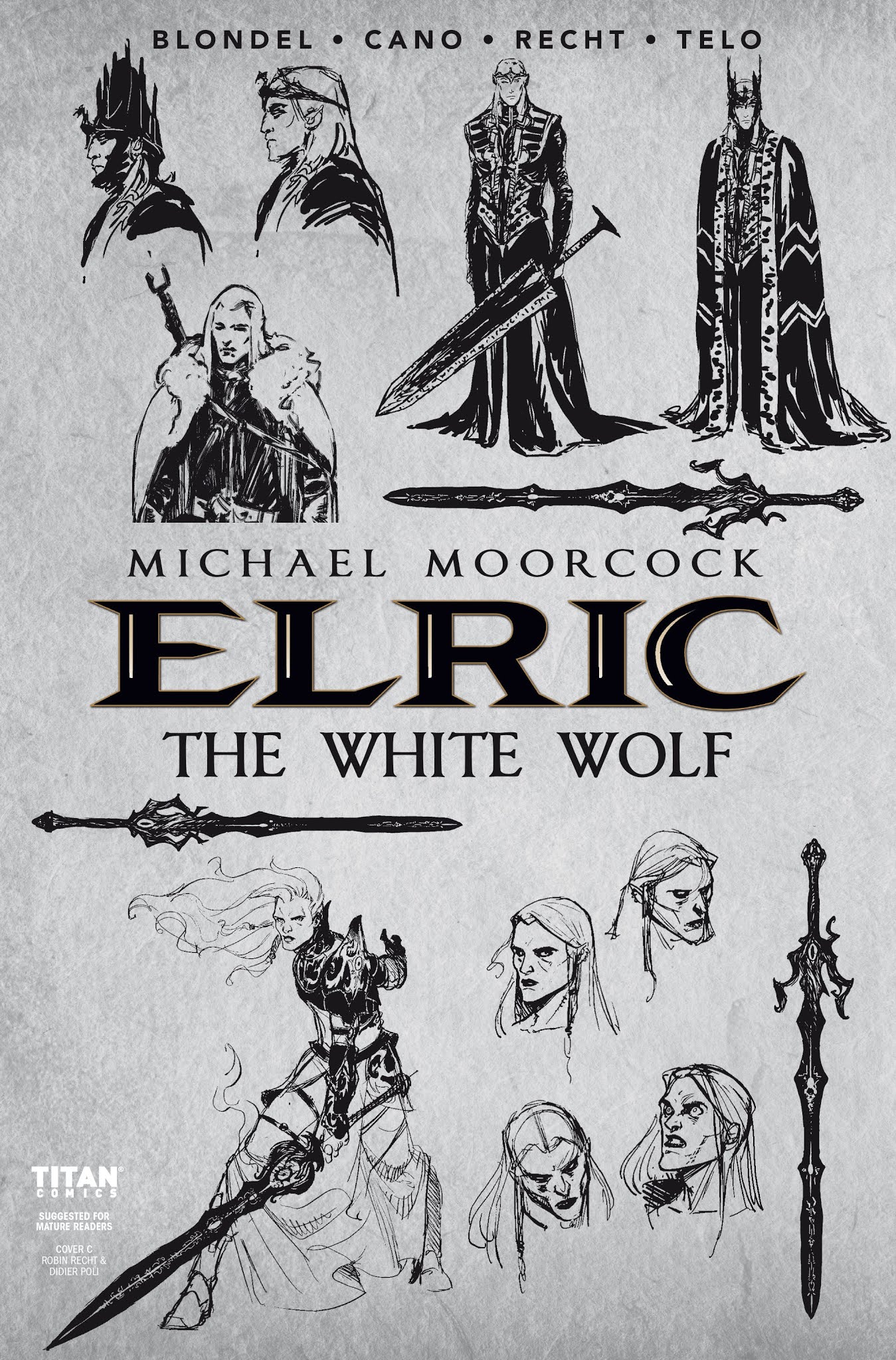 Read online Elric: The White Wolf comic -  Issue #1 - 3