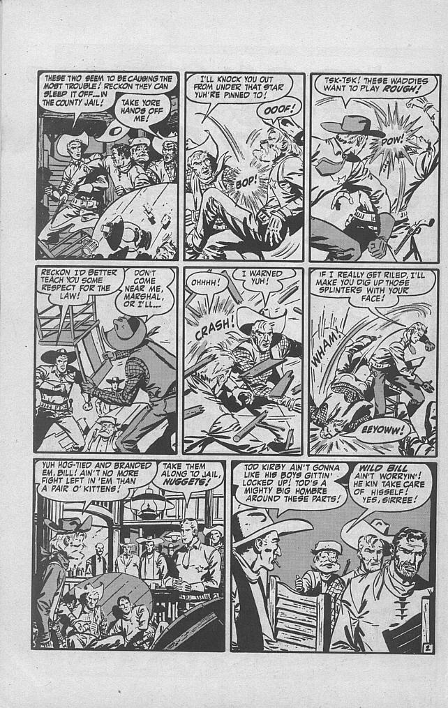 Read online Wild Bill Pecos Western comic -  Issue # Full - 36