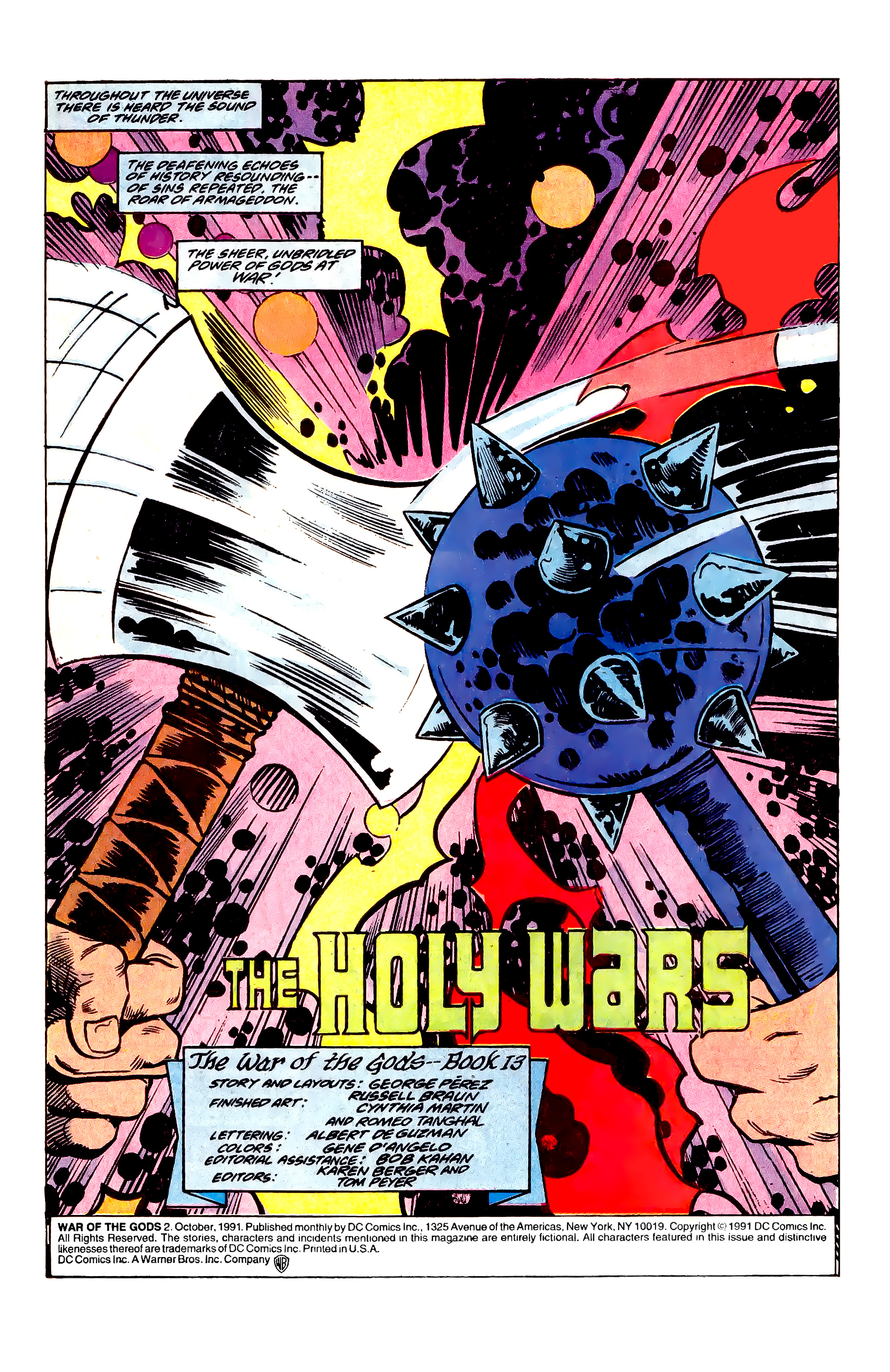 Read online War of the Gods comic -  Issue #2 - 3