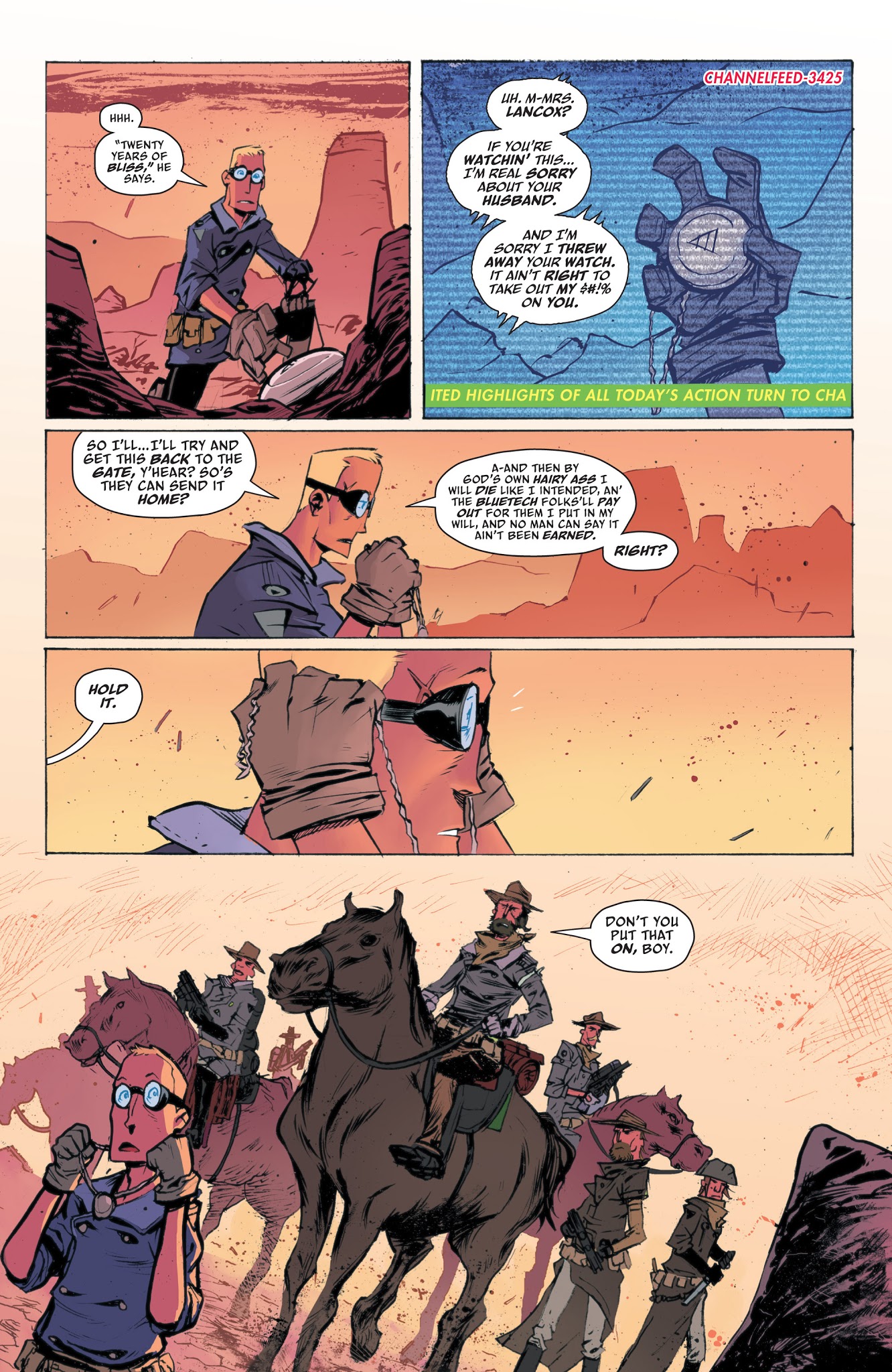 Read online Six-Gun Gorilla comic -  Issue #1 - 21