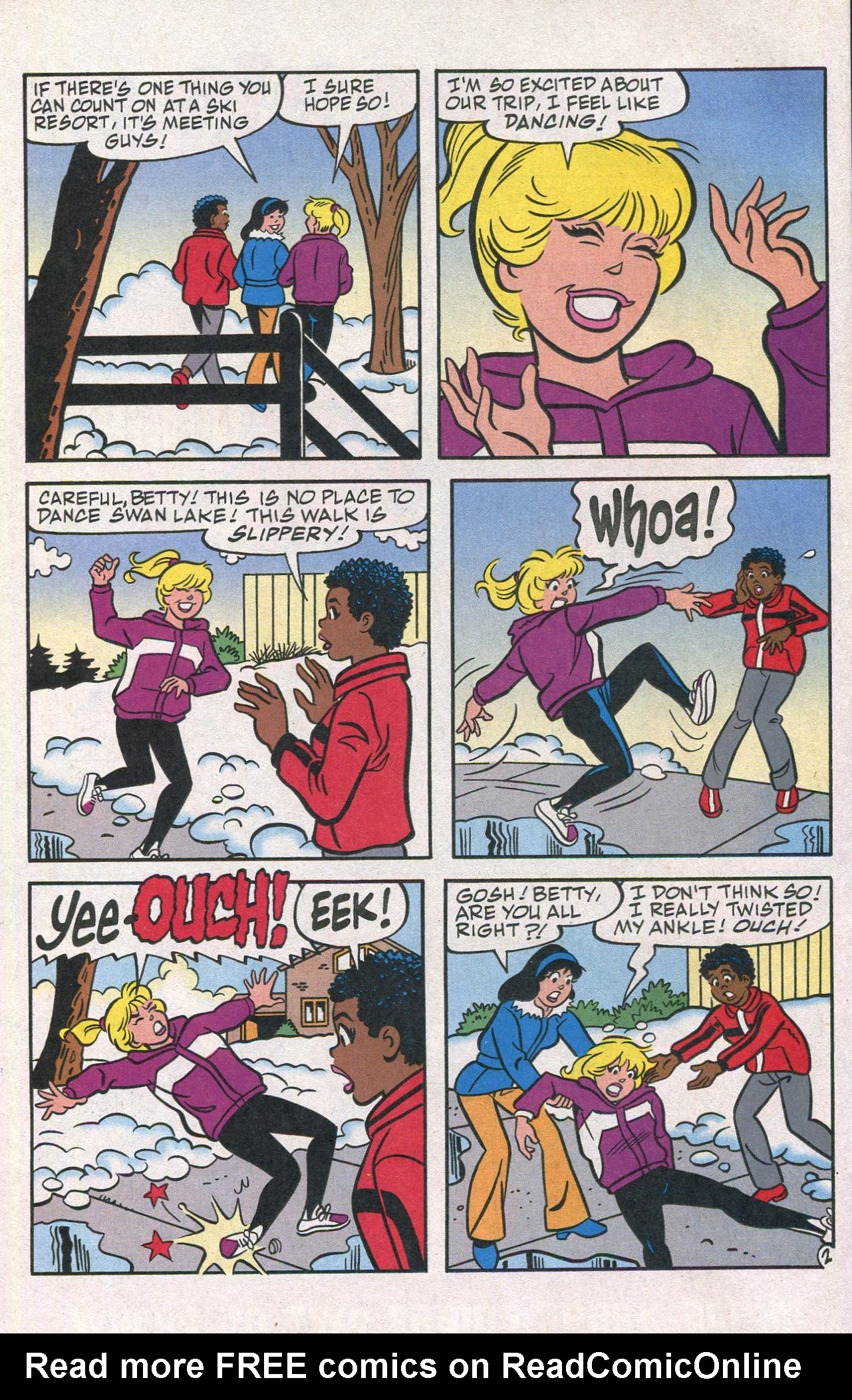 Read online Betty and Veronica (1987) comic -  Issue #222 - 34
