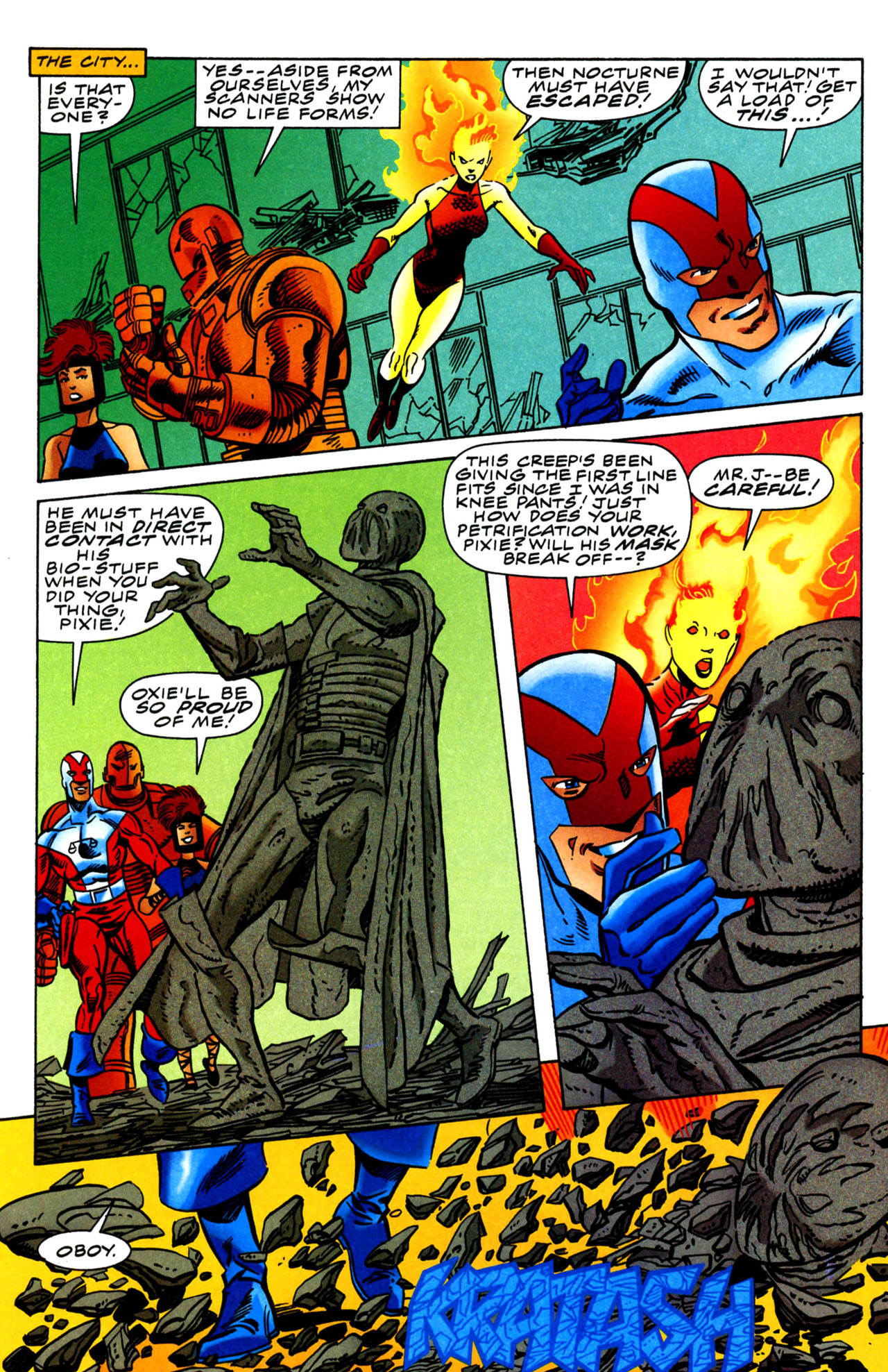 Read online Marvel: The Lost Generation comic -  Issue #11 - 19