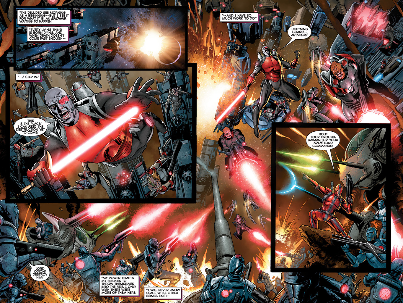 Read online Star Wars: Knight Errant comic -  Issue #5 - 3