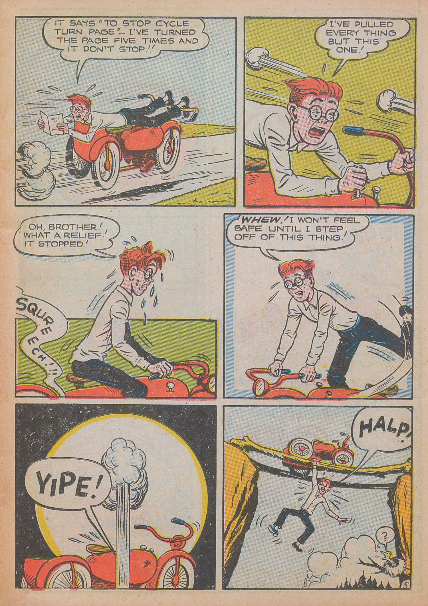 Read online Wilbur Comics comic -  Issue #16 - 17