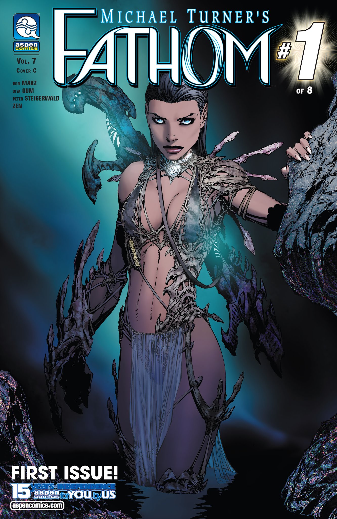 Read online Fathom (2018) comic -  Issue #1 - 3