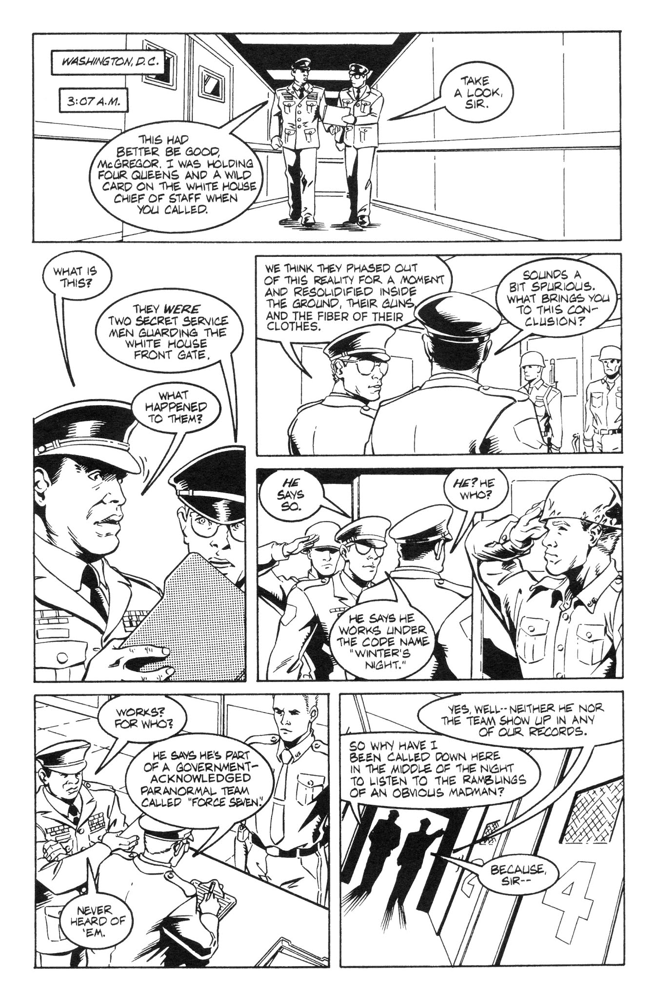 Read online Force Seven comic -  Issue #6 - 3