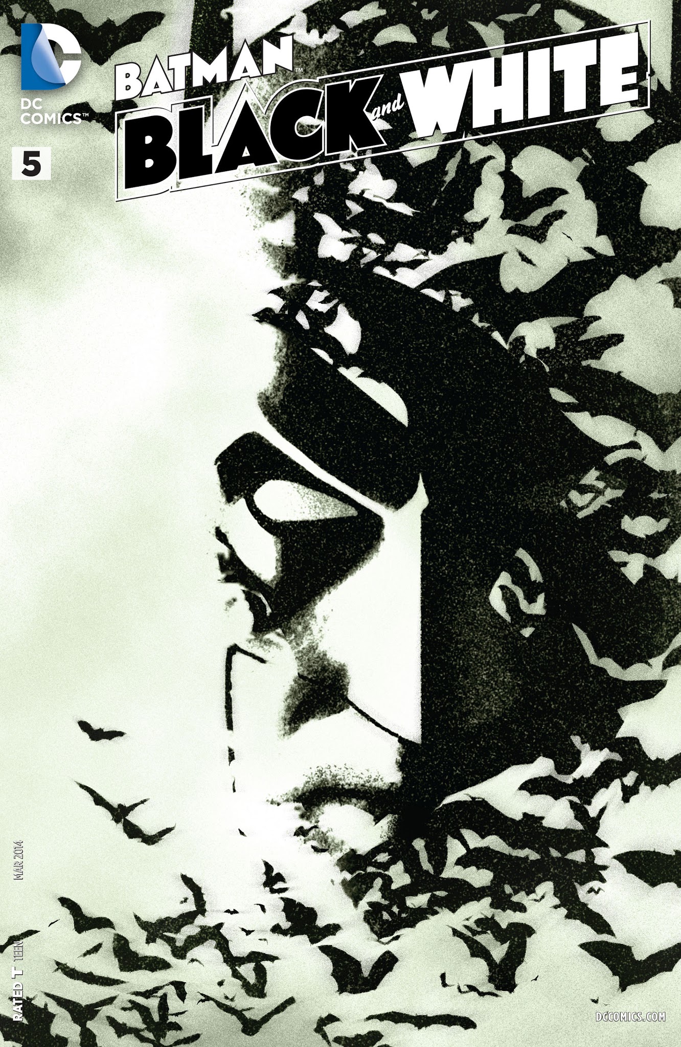 Read online Batman Black and White (2013) comic -  Issue #5 - 1