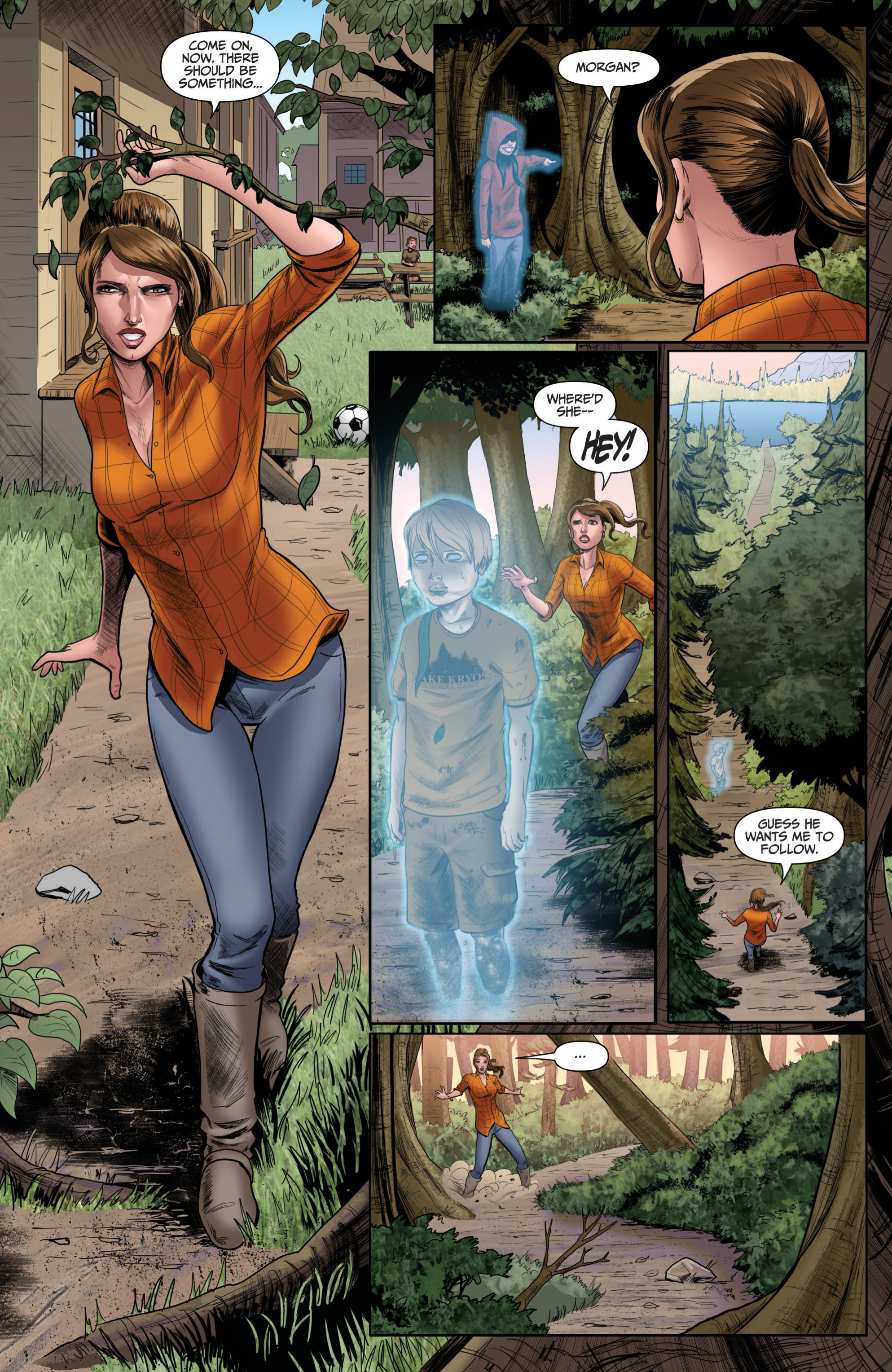 Read online Spirit Hunters comic -  Issue #8 - 13