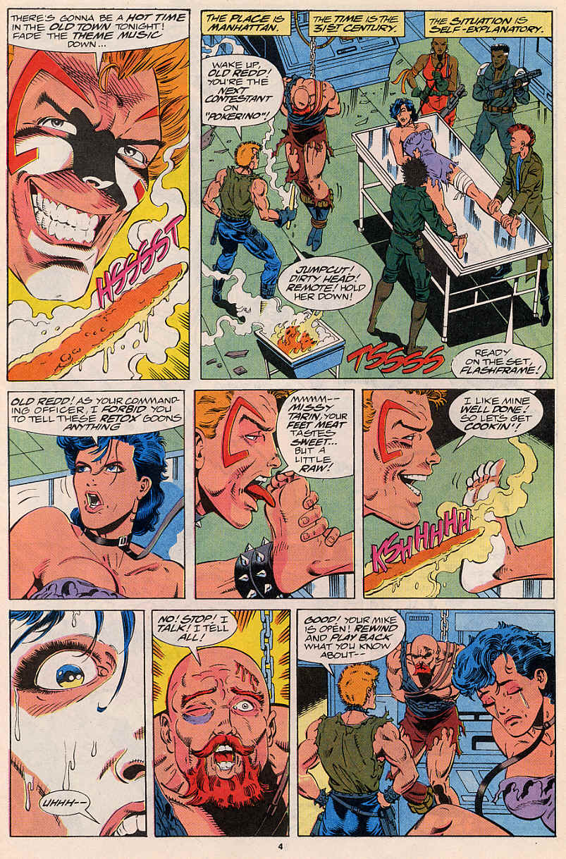 Guardians of the Galaxy (1990) issue 32 - Page 5