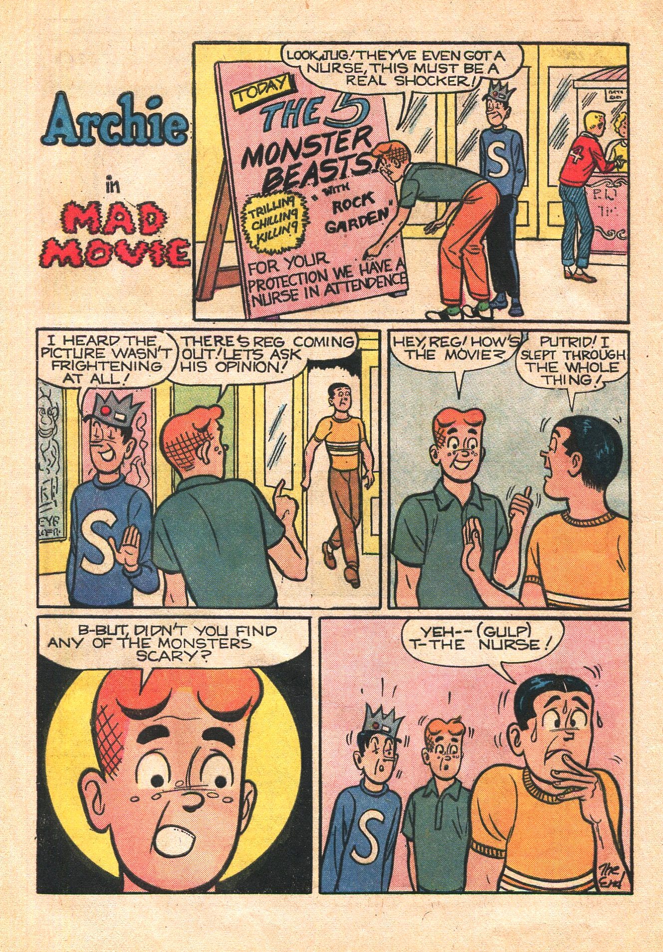 Read online Archie's Joke Book Magazine comic -  Issue #66 - 24