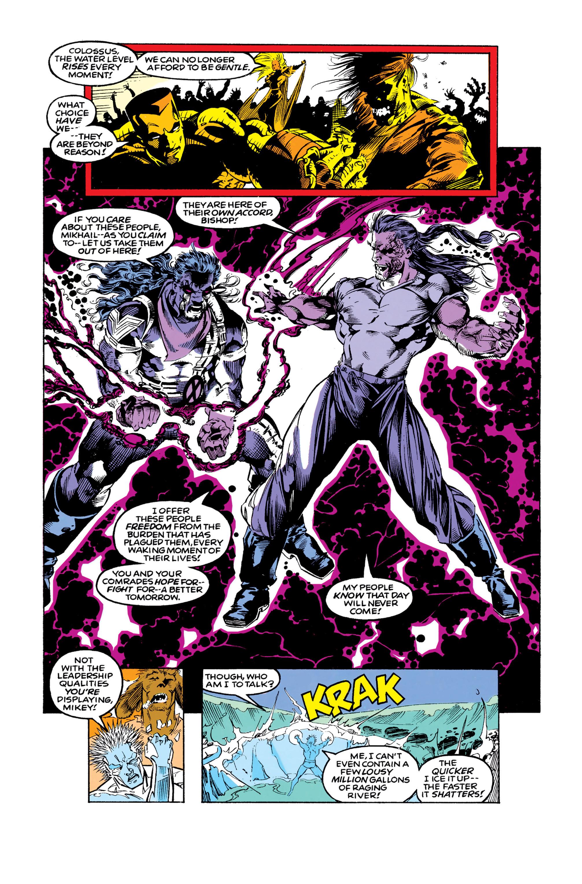 Read online Uncanny X-Men (1963) comic -  Issue #293 - 15