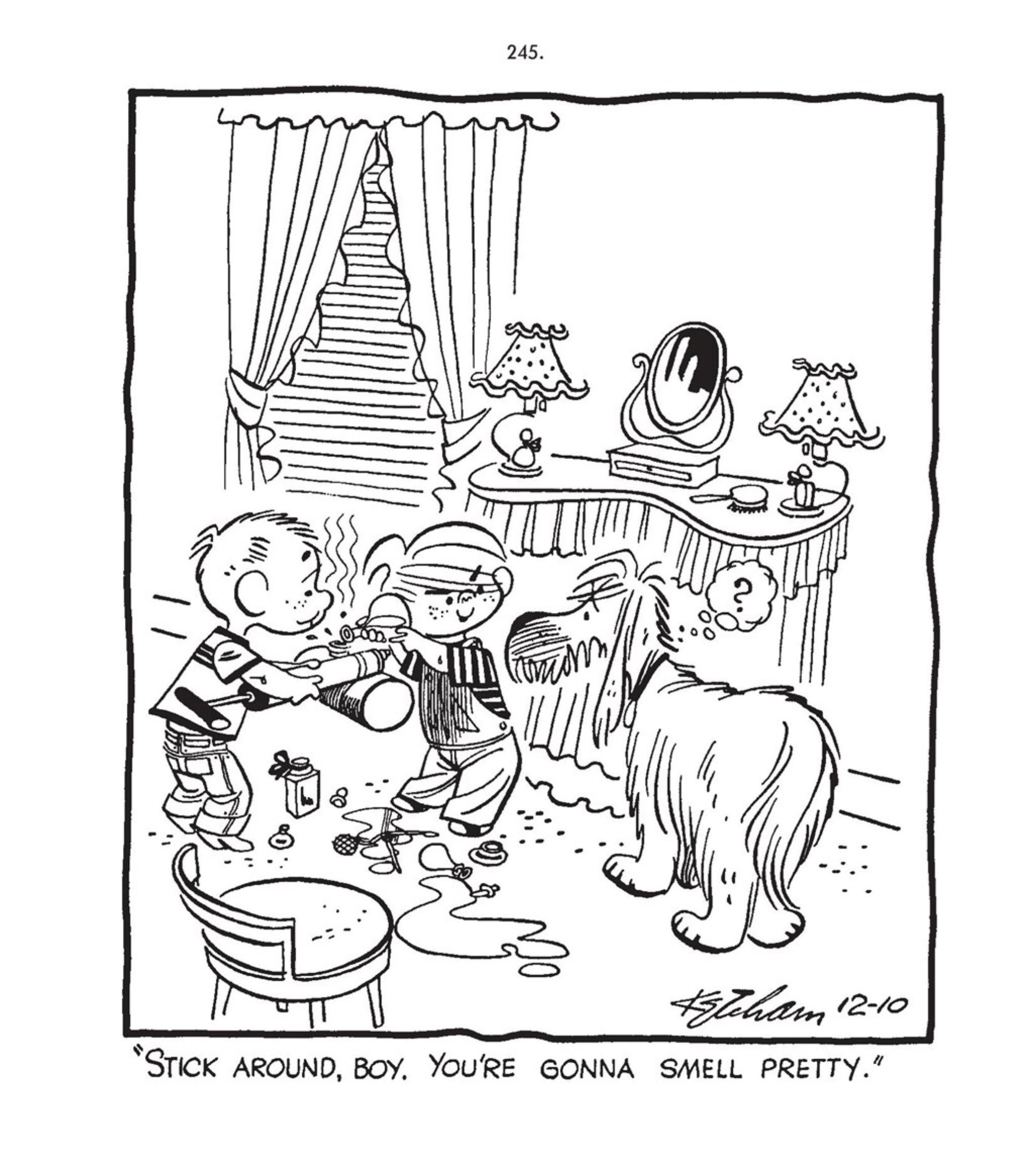 Read online Hank Ketcham's Complete Dennis the Menace comic -  Issue # TPB 1 (Part 3) - 71