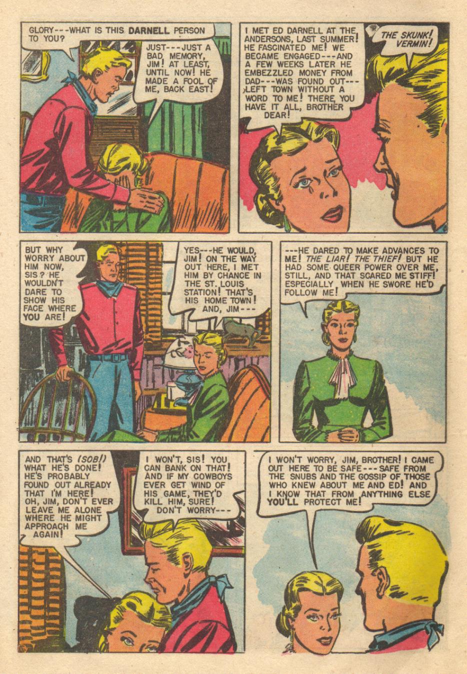 Read online Four Color Comics comic -  Issue #555 - 8