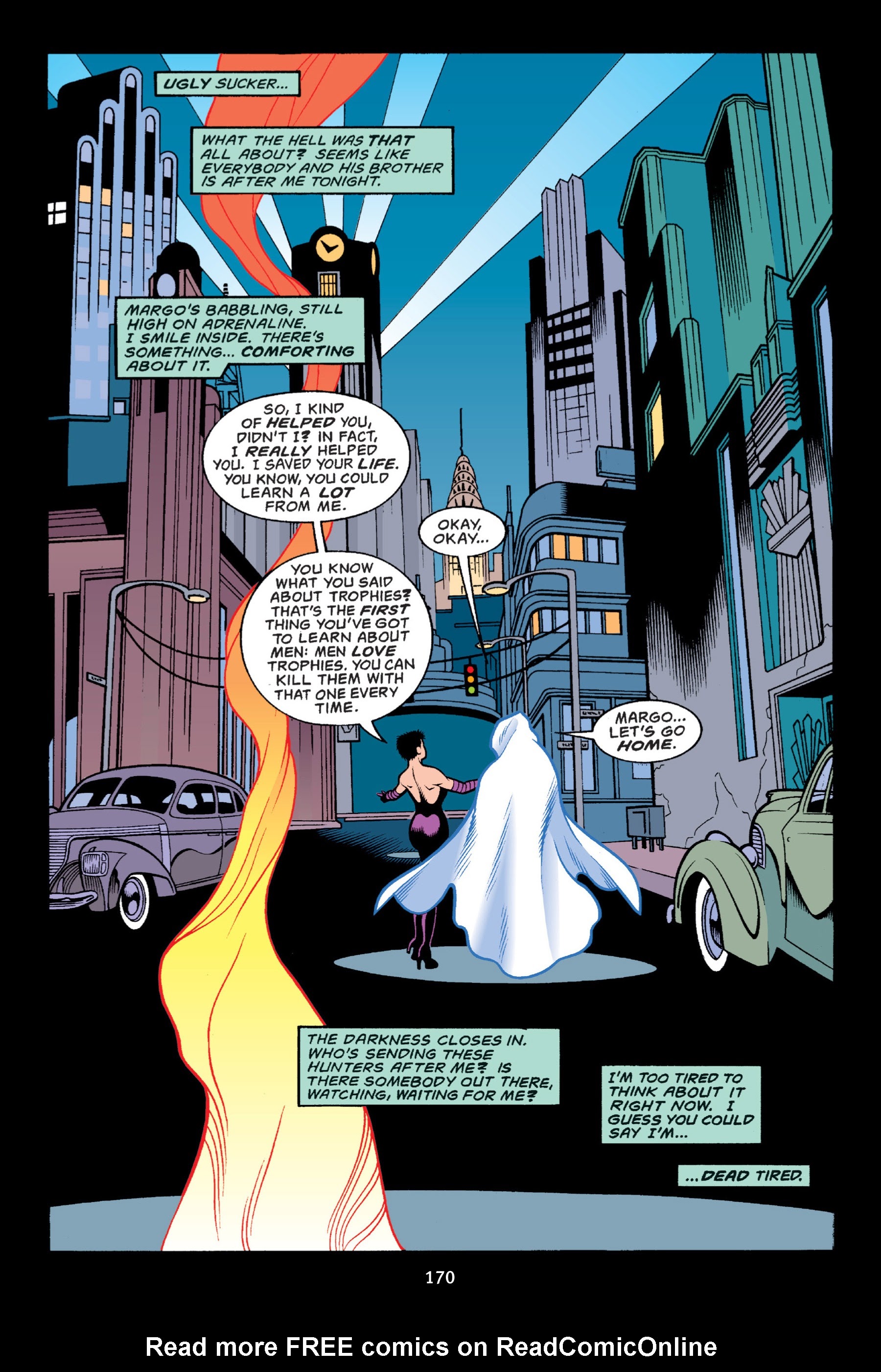 Read online Ghost Omnibus comic -  Issue # TPB 1 (Part 2) - 71