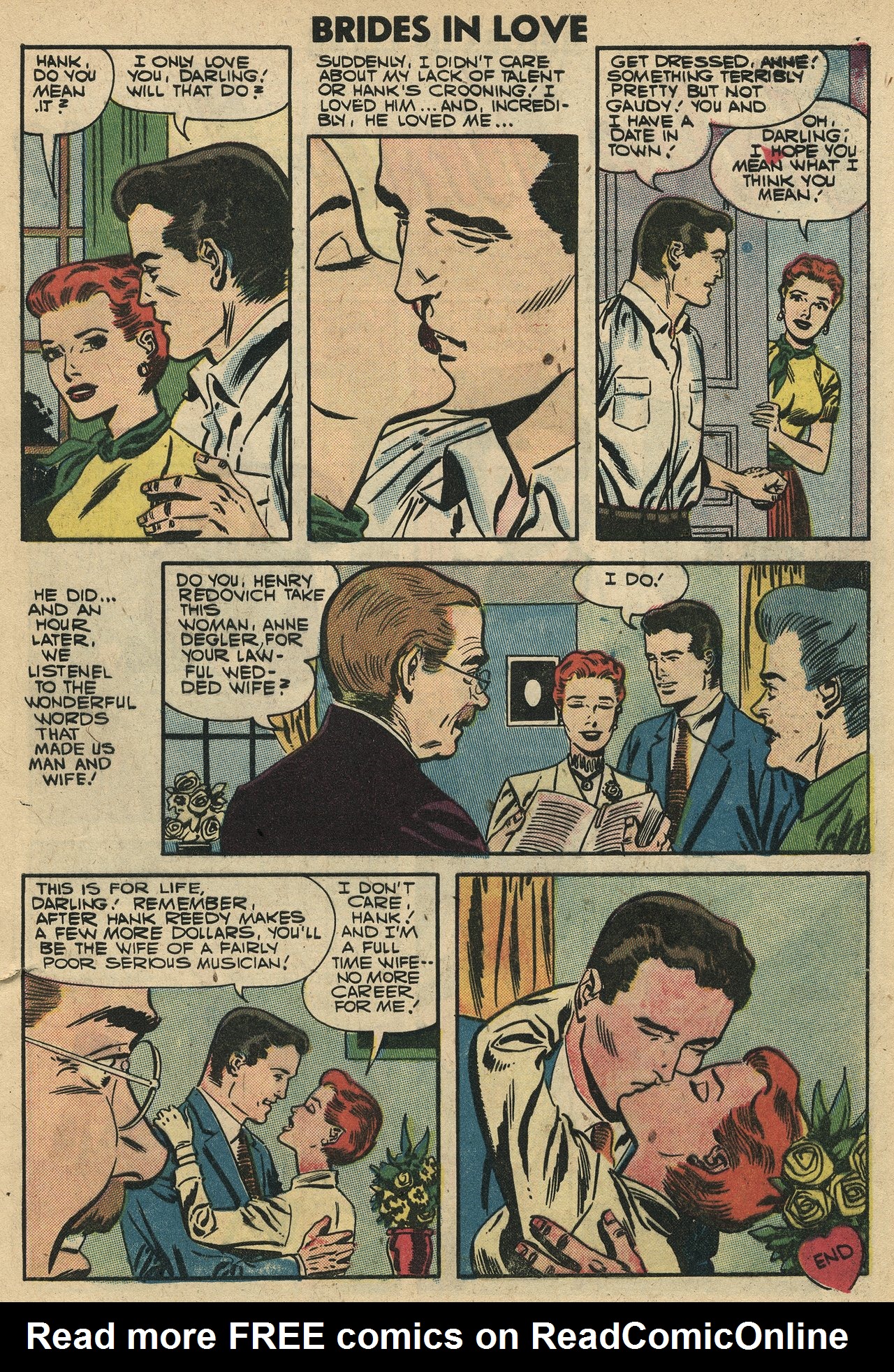 Read online Brides in Love comic -  Issue #4 - 9