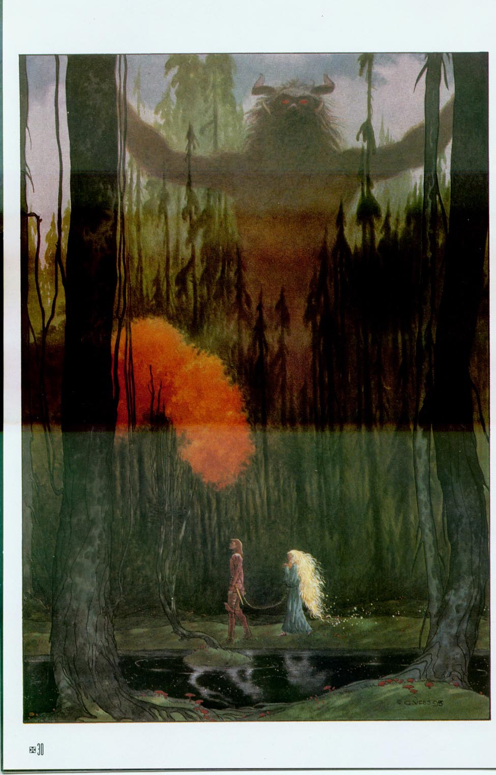 Read online The Vertigo Gallery: Dreams and Nightmares comic -  Issue # Full - 32