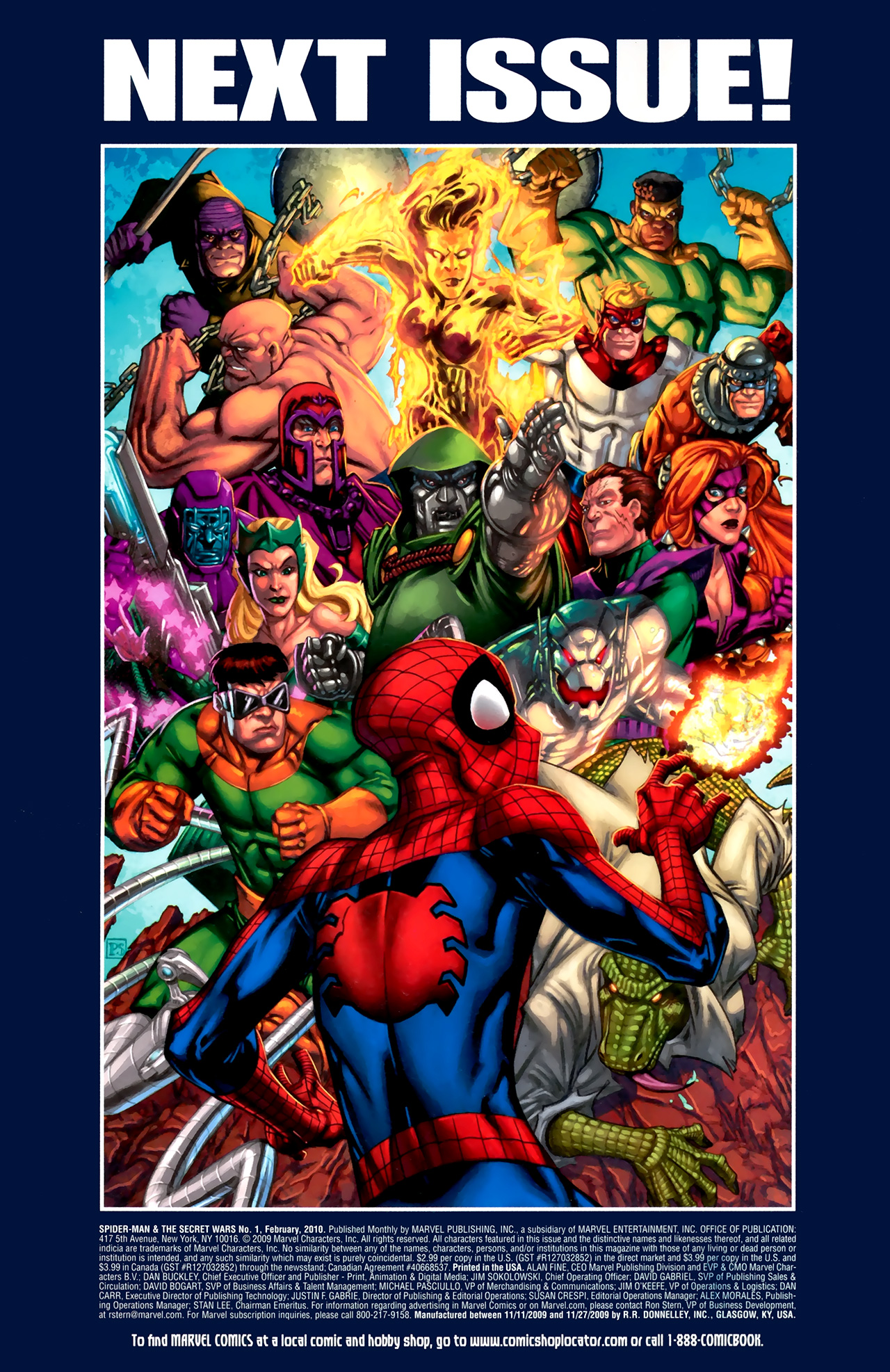 Read online Spider-Man & The Secret Wars comic -  Issue #1 - 24