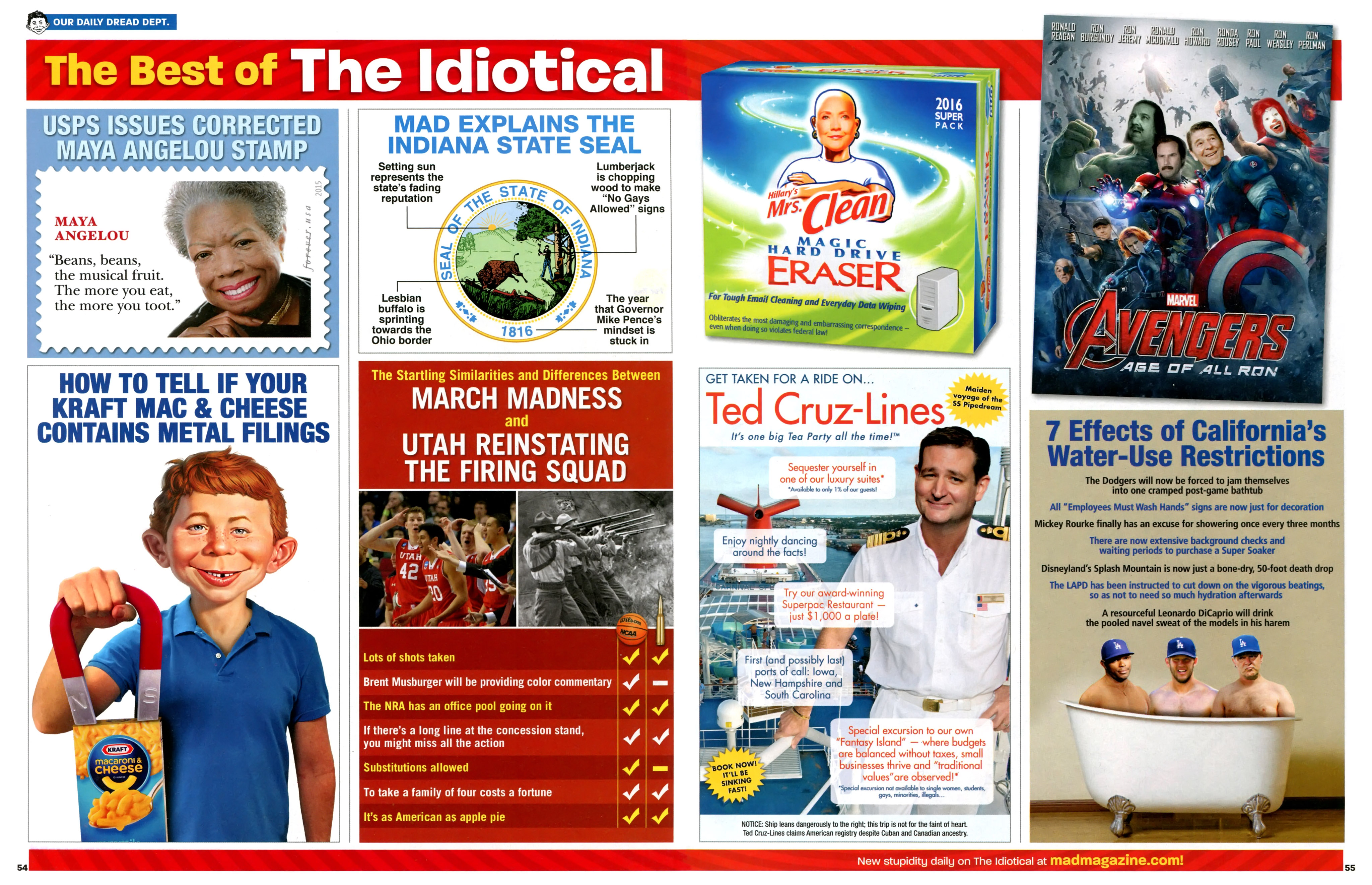 Read online MAD comic -  Issue #534 - 43