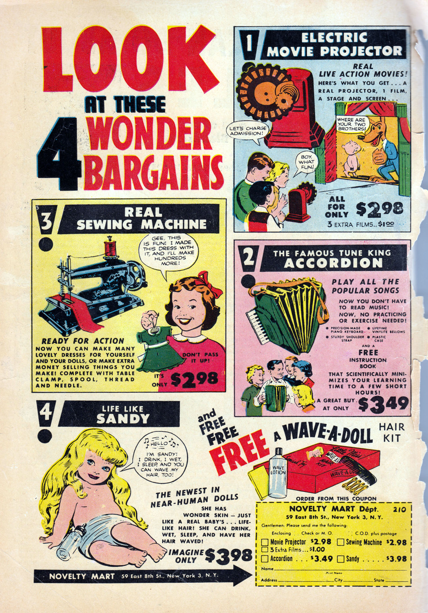 Read online Mister Universe (1951) comic -  Issue #3 - 36