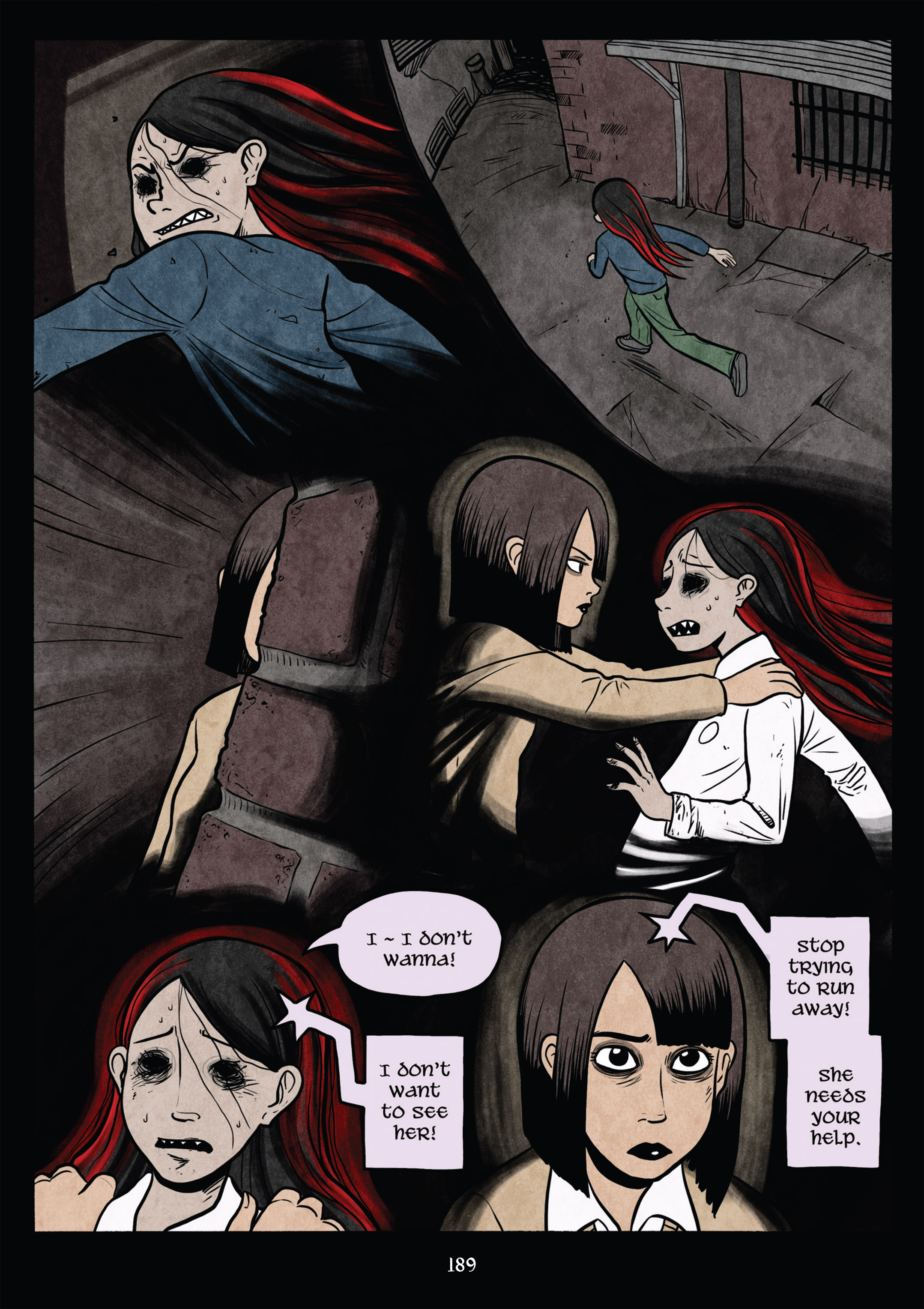 Read online Gunnerkrigg Court comic -  Issue # TPB 4 (Part 2) - 89