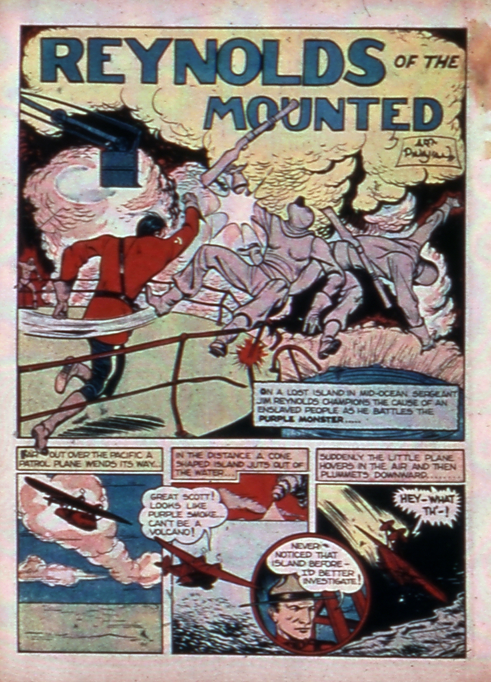 Read online Feature Comics comic -  Issue #49 - 36