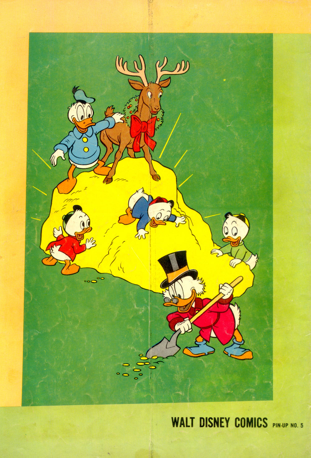 Read online Walt Disney's Comics and Stories comic -  Issue #268 - 36