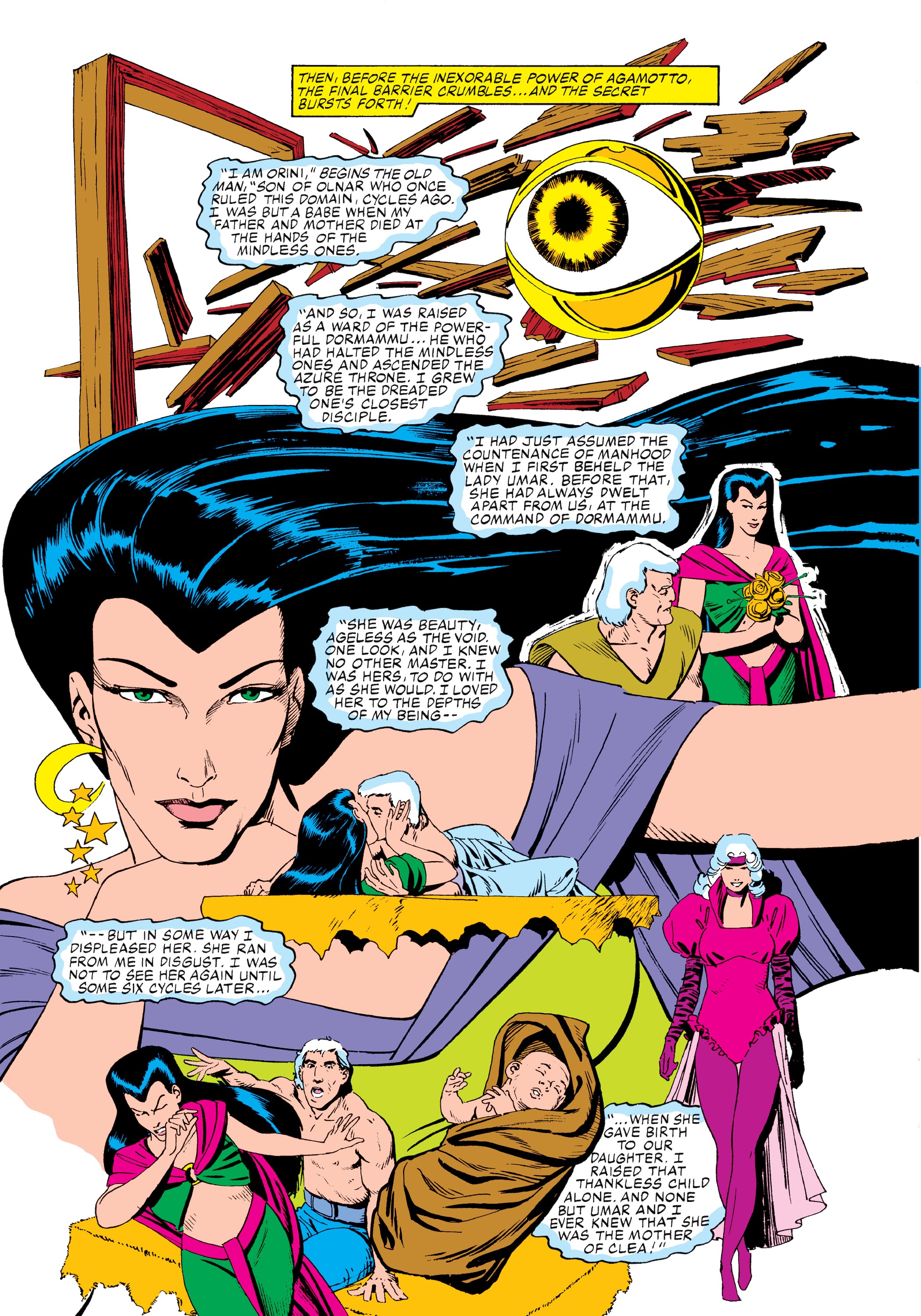 Read online Marvel Masterworks: Doctor Strange comic -  Issue # TPB 10 (Part 4) - 40