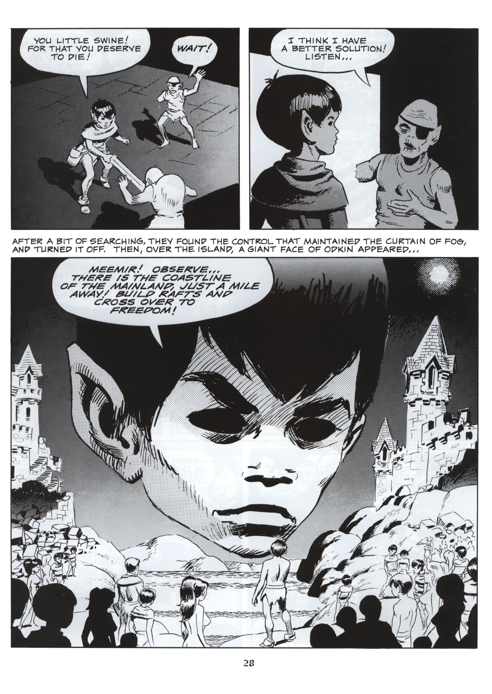 Read online The Wizard King Trilogy comic -  Issue # Full - 30