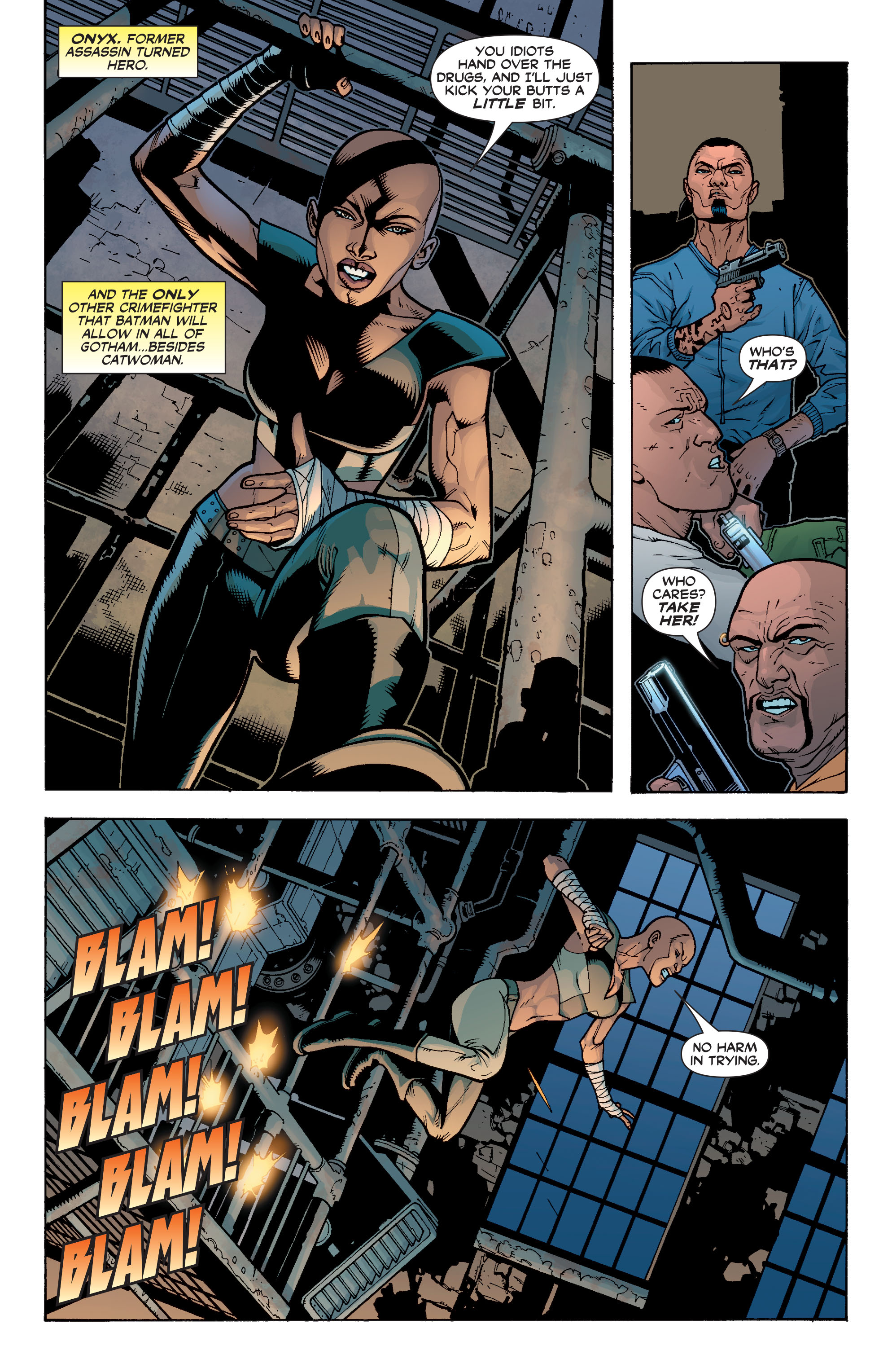 Read online Batman (1940) comic -  Issue #639 - 12