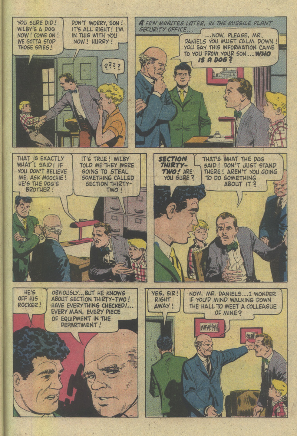 Read online Walt Disney Showcase (1970) comic -  Issue #46 - 59