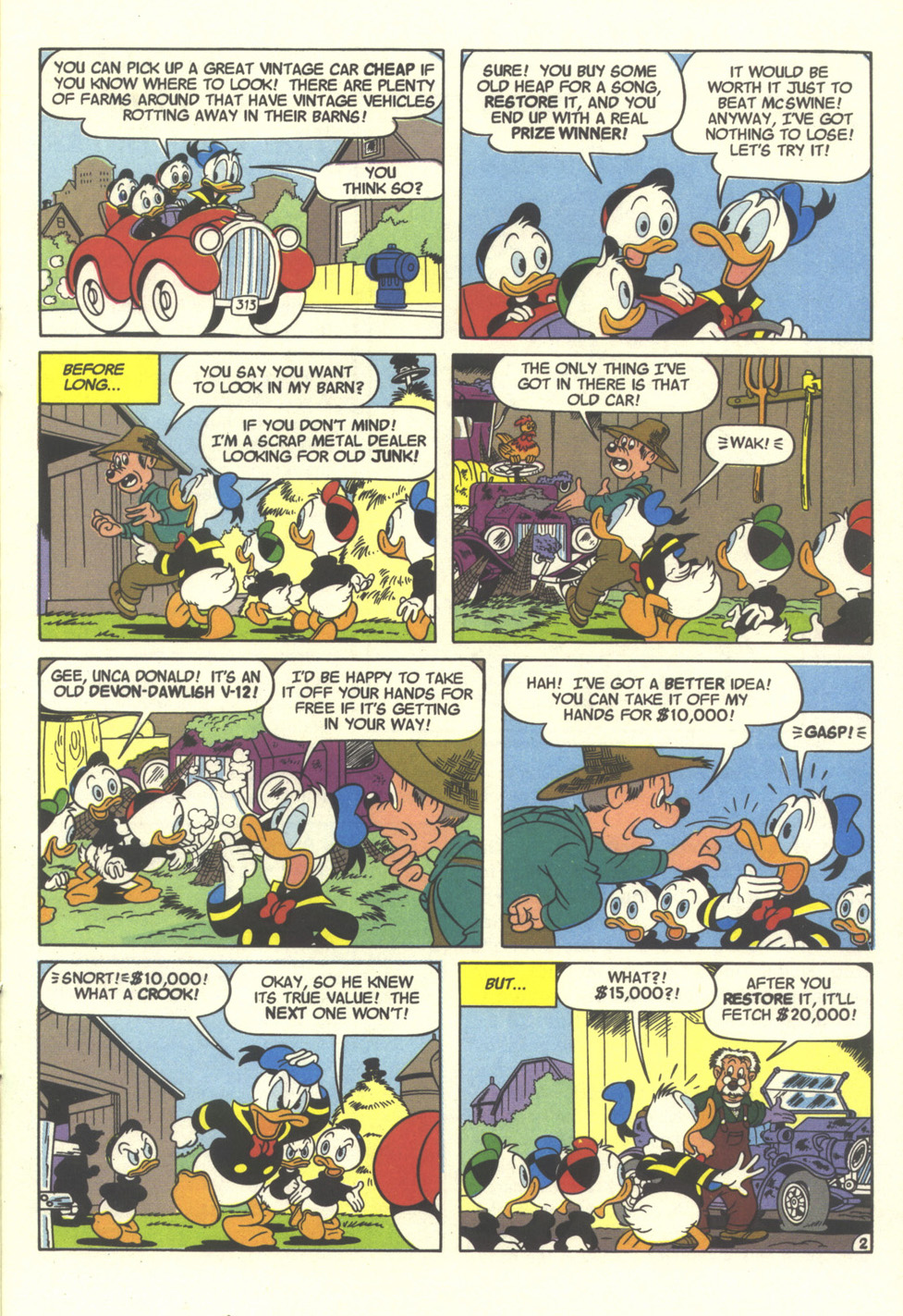Read online Donald Duck Adventures comic -  Issue #1 - 21