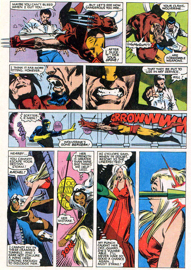 X-Men Annual issue 6 - Page 33