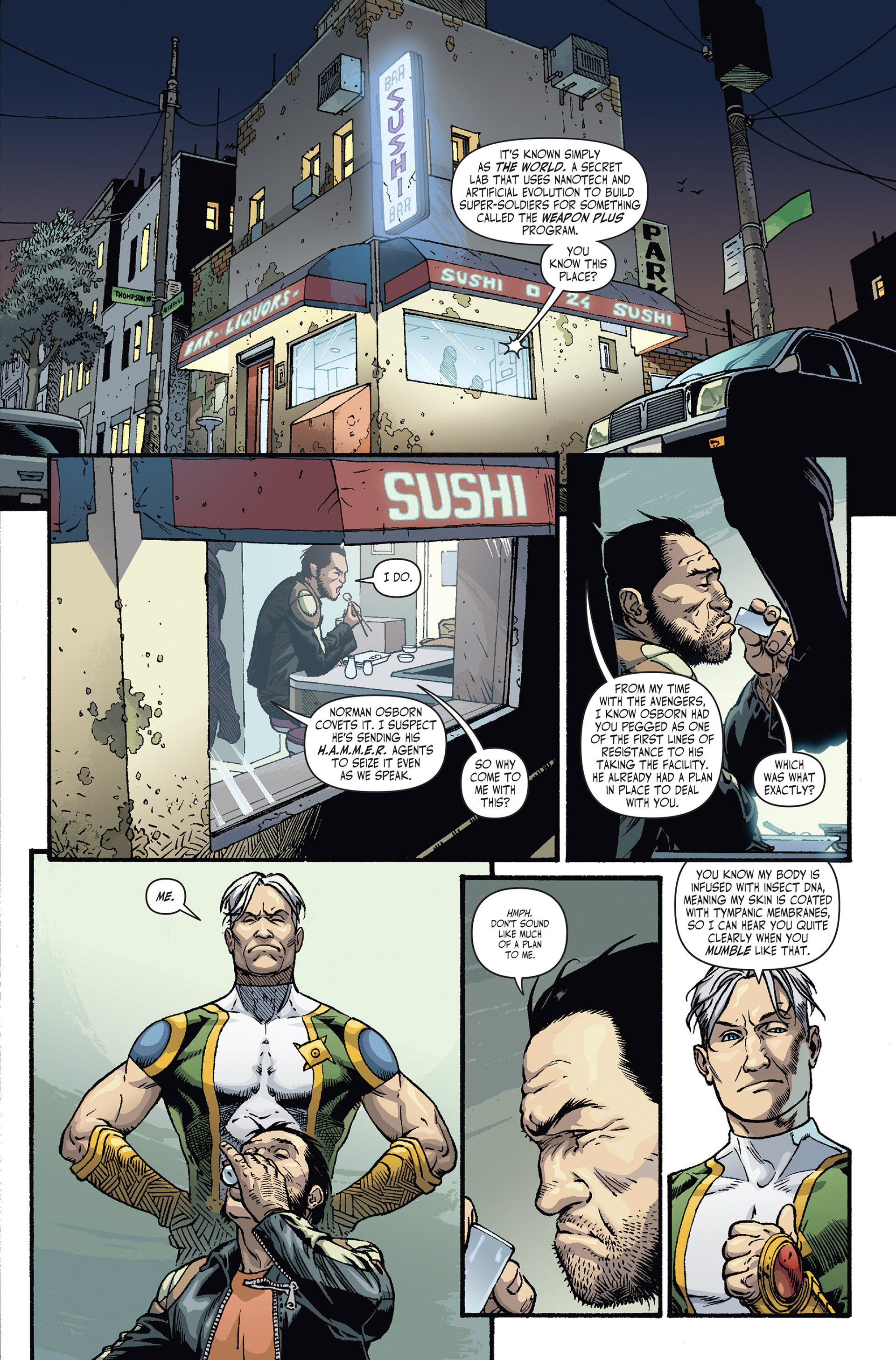 Read online Dark Reign: The List - Wolverine comic -  Issue # Full - 4