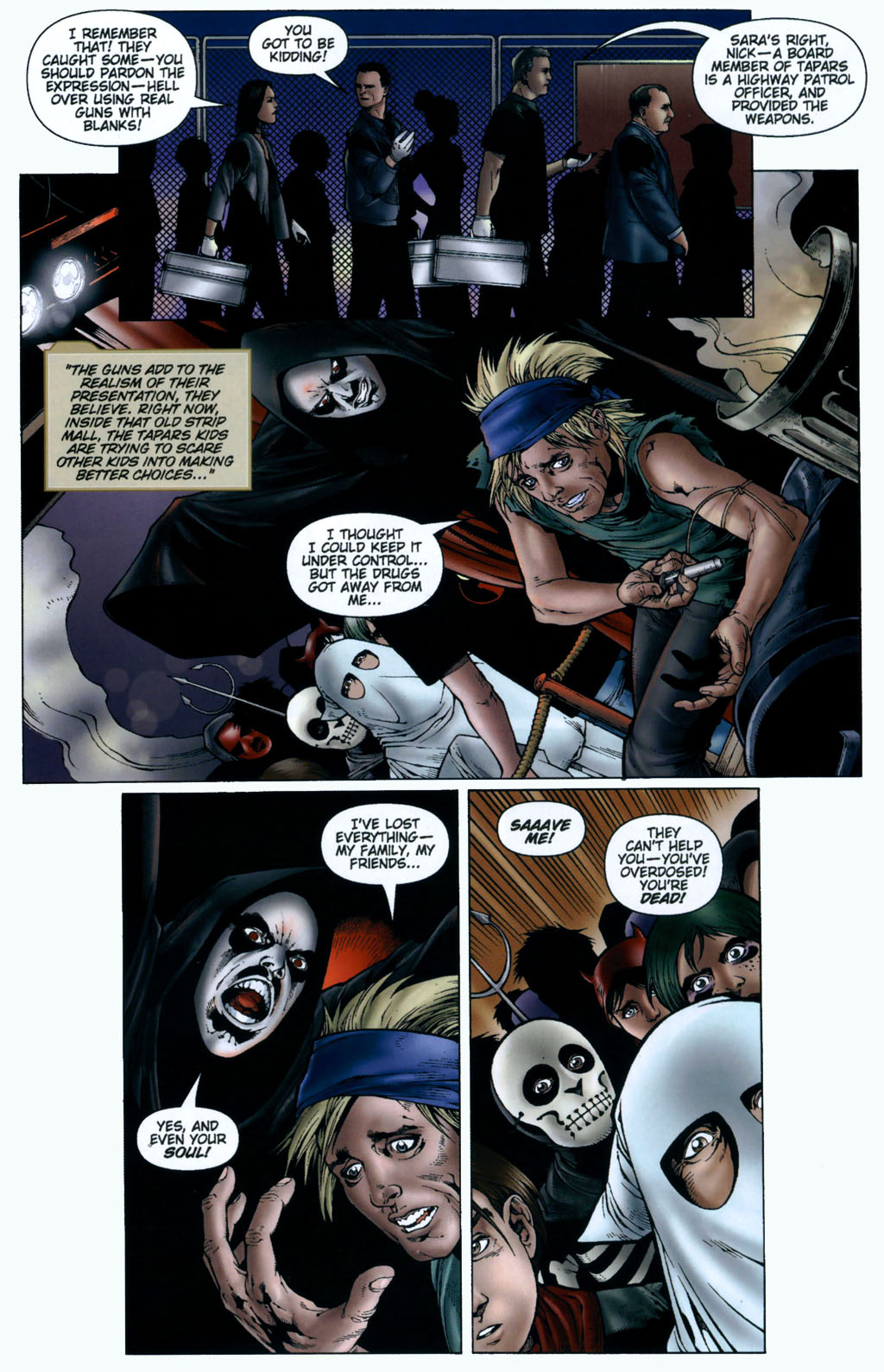 Read online CSI: Crime Scene Investigation: Demon House comic -  Issue #1 - 13