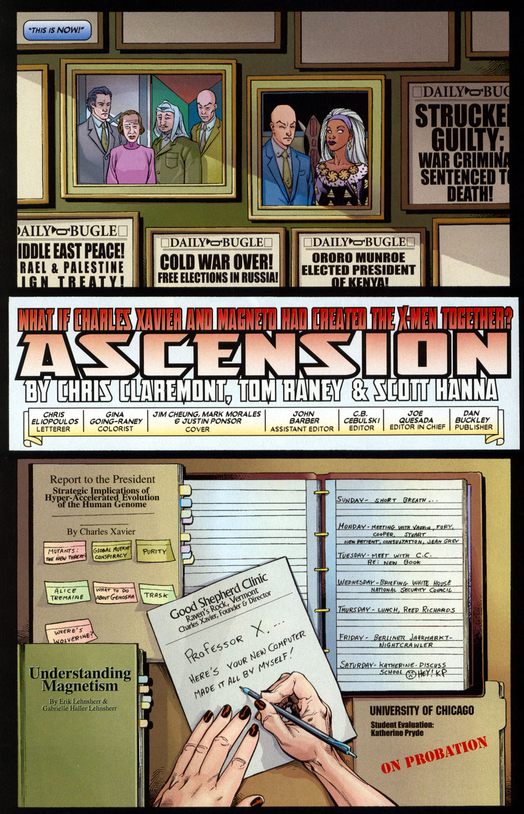 Read online What If Magneto Had Formed the X-Men With Professor X? comic -  Issue # Full - 6