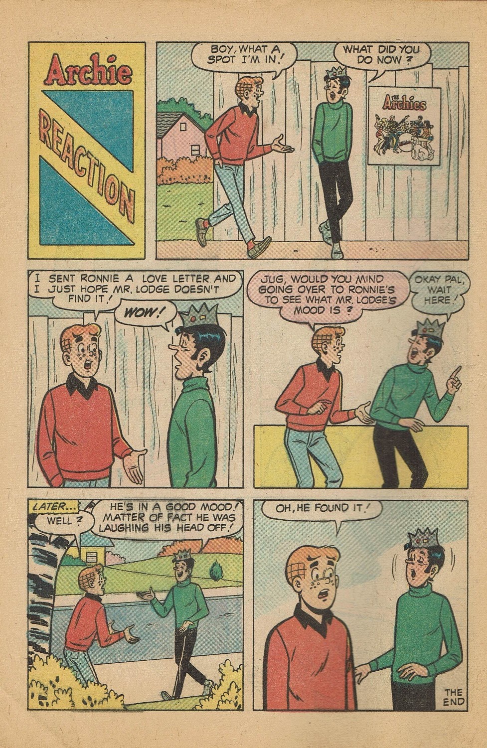 Read online Archie's Joke Book Magazine comic -  Issue #138 - 8