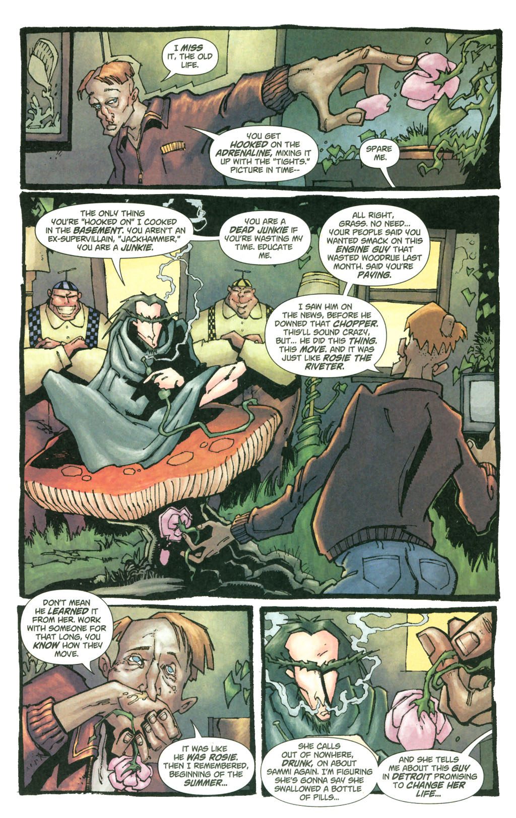 Read online Enginehead comic -  Issue #4 - 11