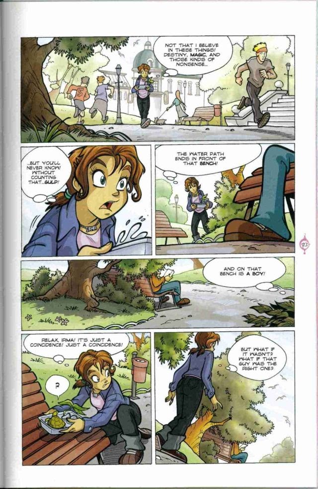 Read online W.i.t.c.h. Special comic -  Issue #1 - 20