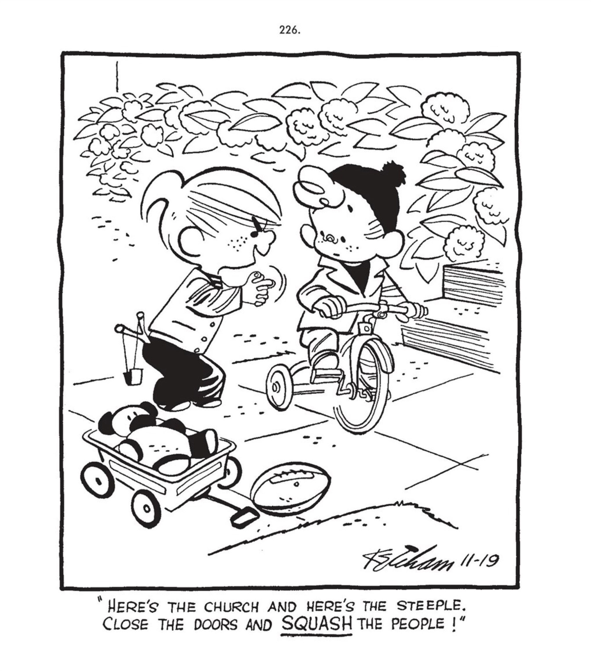 Read online Hank Ketcham's Complete Dennis the Menace comic -  Issue # TPB 1 (Part 3) - 52