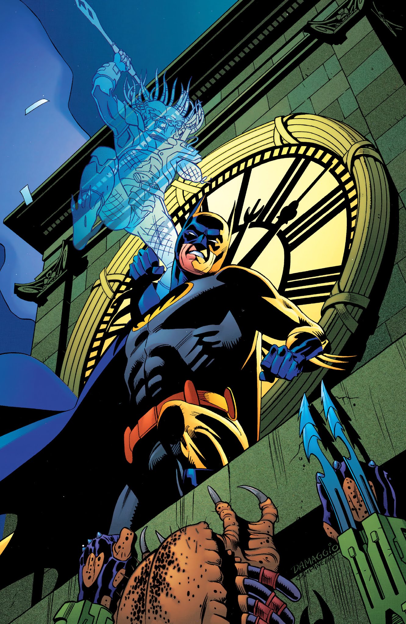 Read online DC Comics/Dark Horse Comics: Batman vs. Predator comic -  Issue # TPB (Part 3) - 75