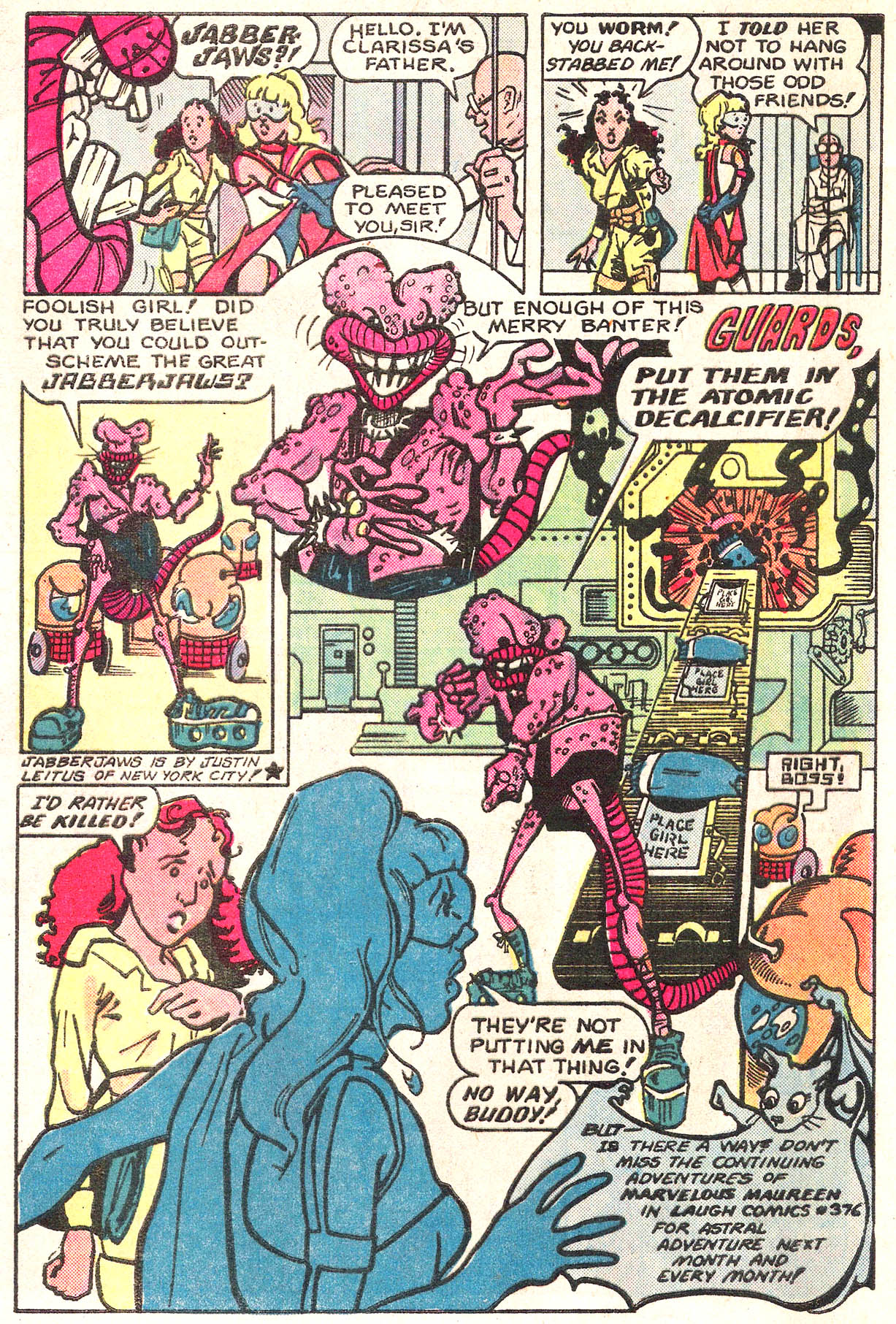 Read online Pep Comics comic -  Issue #387 - 32