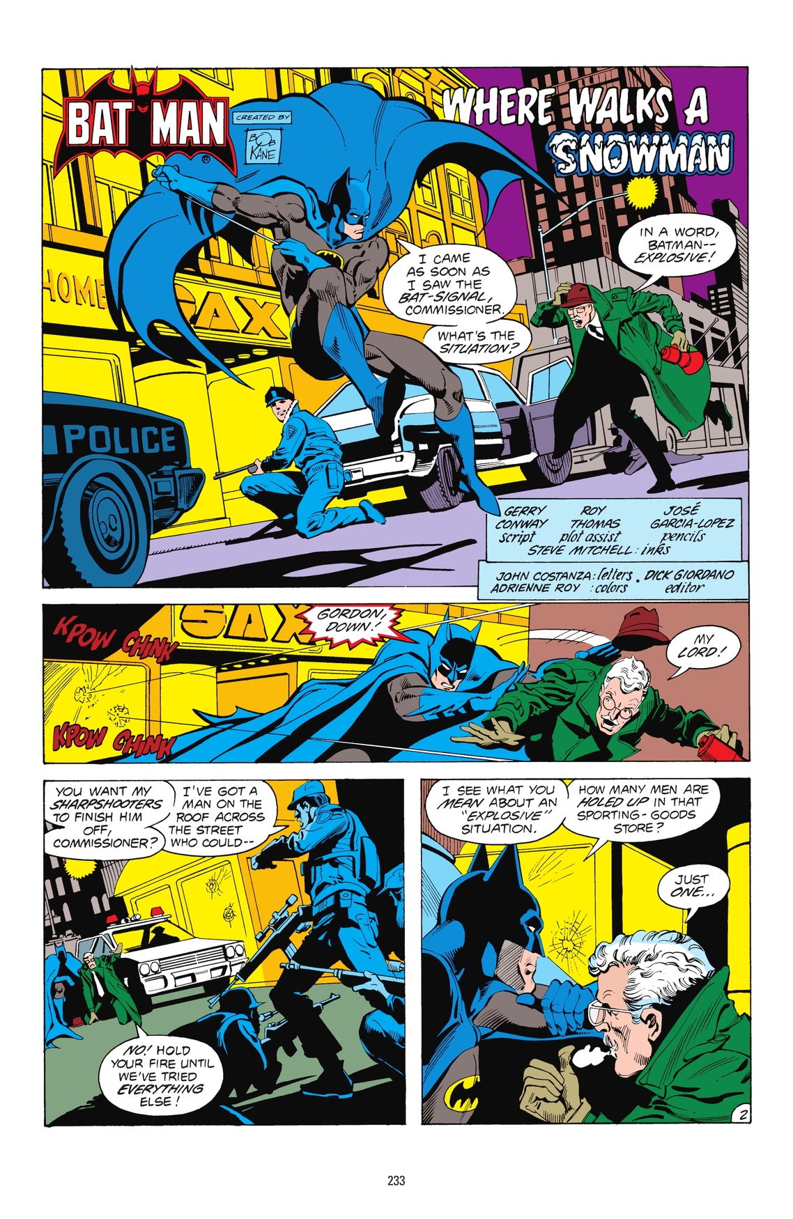 Read online Legends of the Dark Knight: Jose Luis Garcia-Lopez comic -  Issue # TPB (Part 3) - 34
