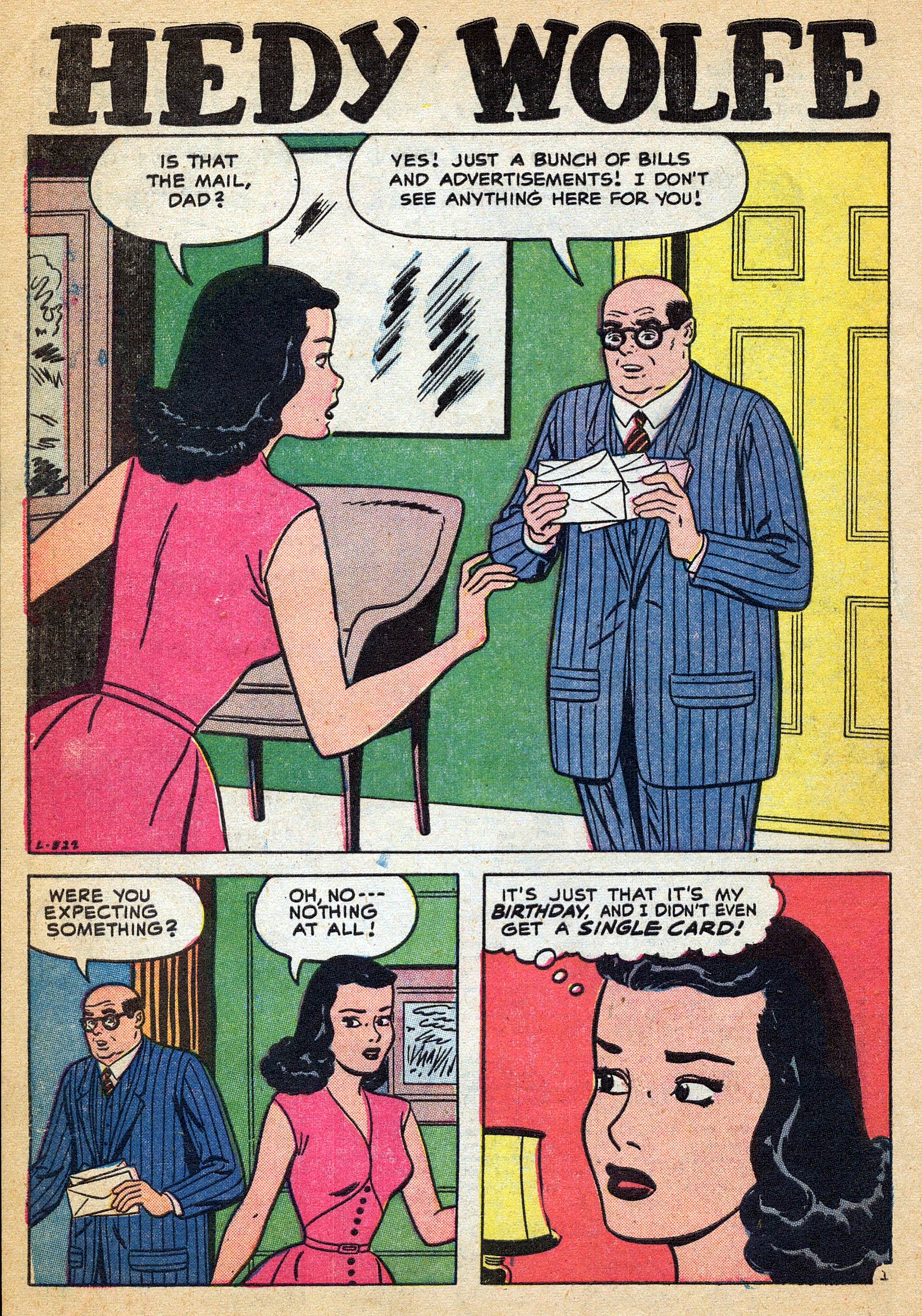 Read online Miss America comic -  Issue #84 - 10