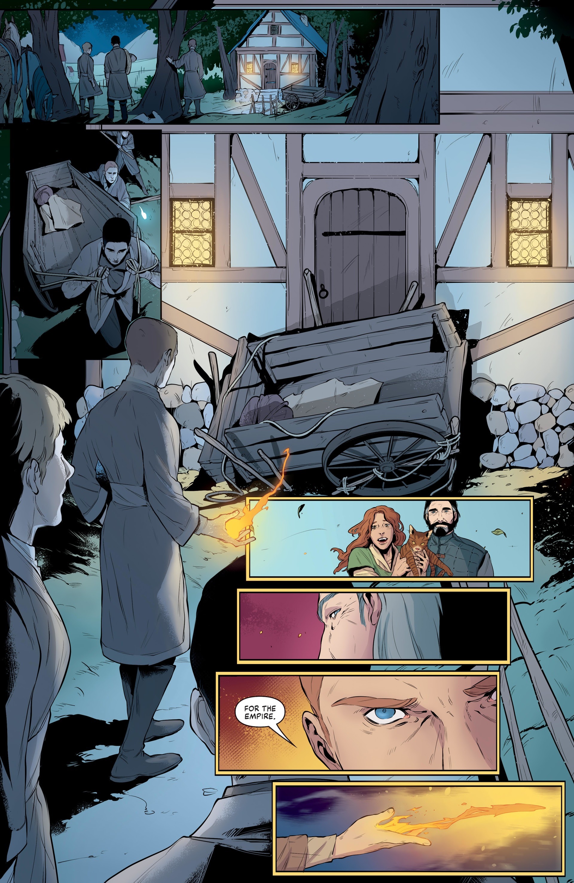 Read online Critical Role: The Mighty Nein Origins: Caleb Widogast comic -  Issue # TPB - 37