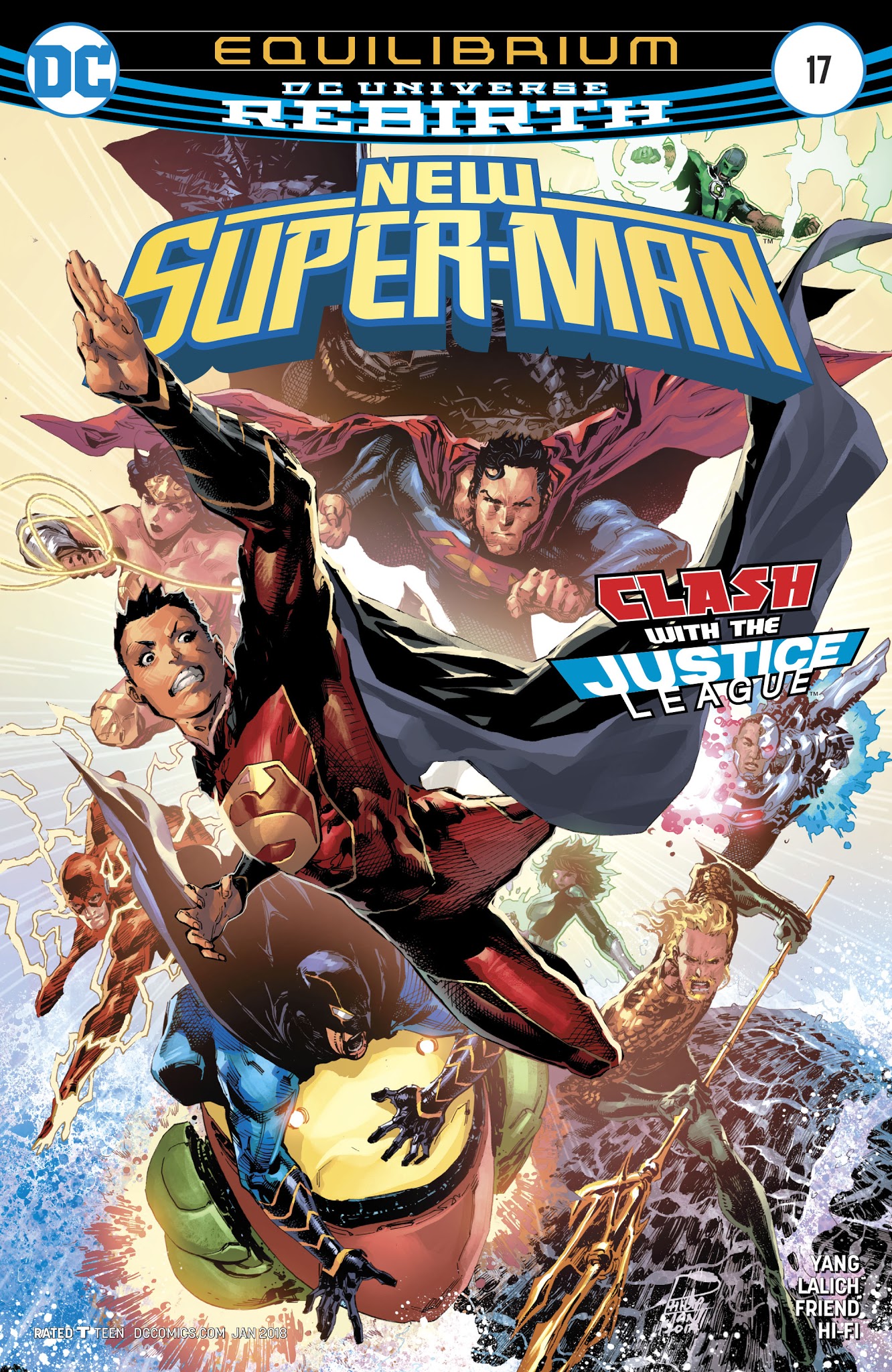 Read online New Super-Man comic -  Issue #17 - 1